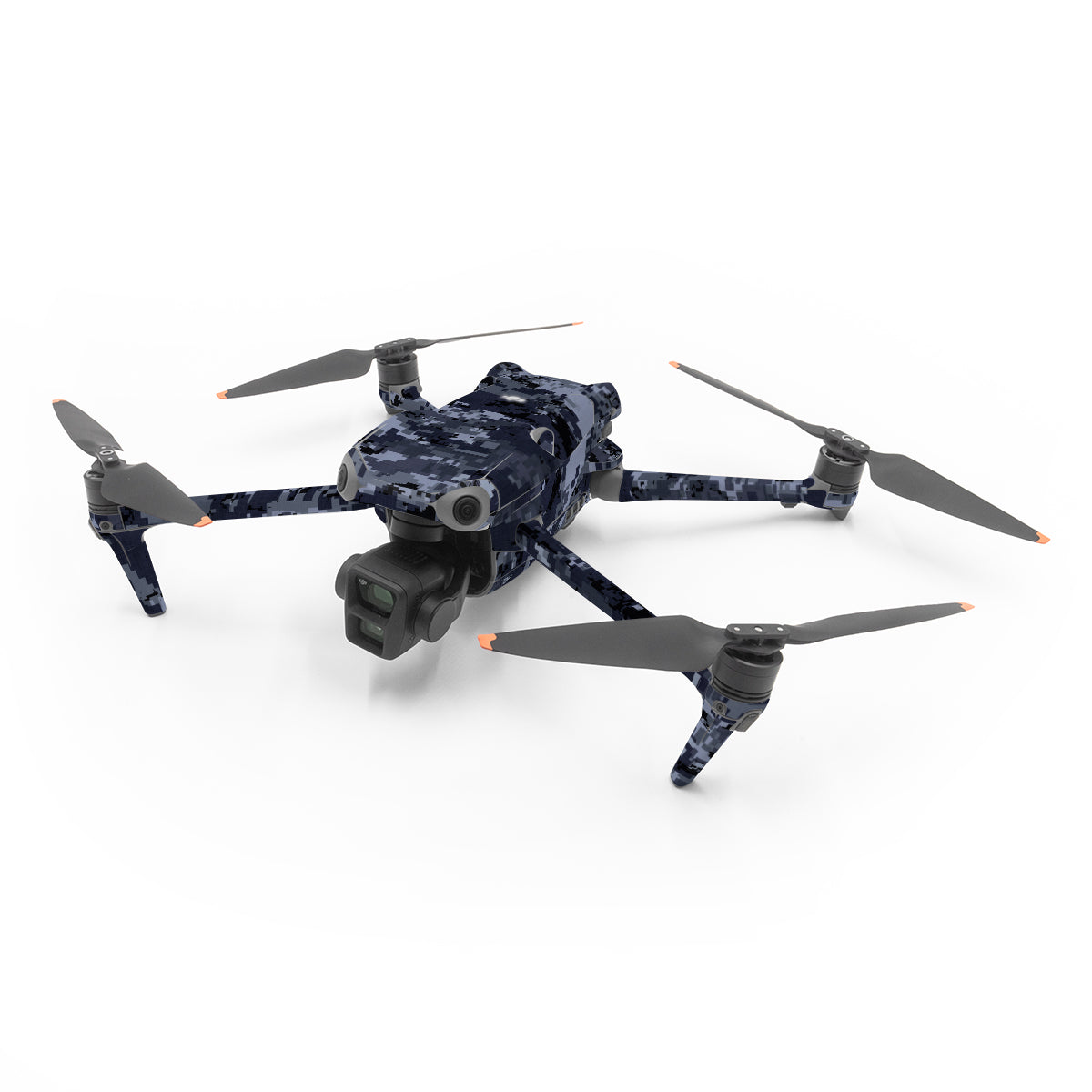 Digital Navy Camo - DJI Air 3 Skin