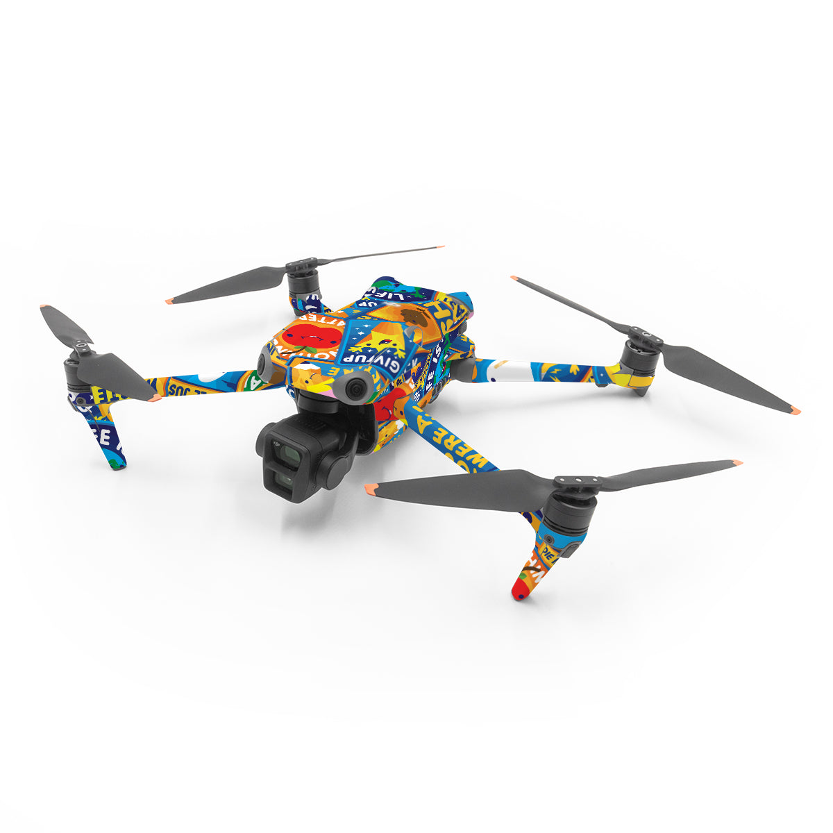 Eff Right Off - DJI Air 3 Skin