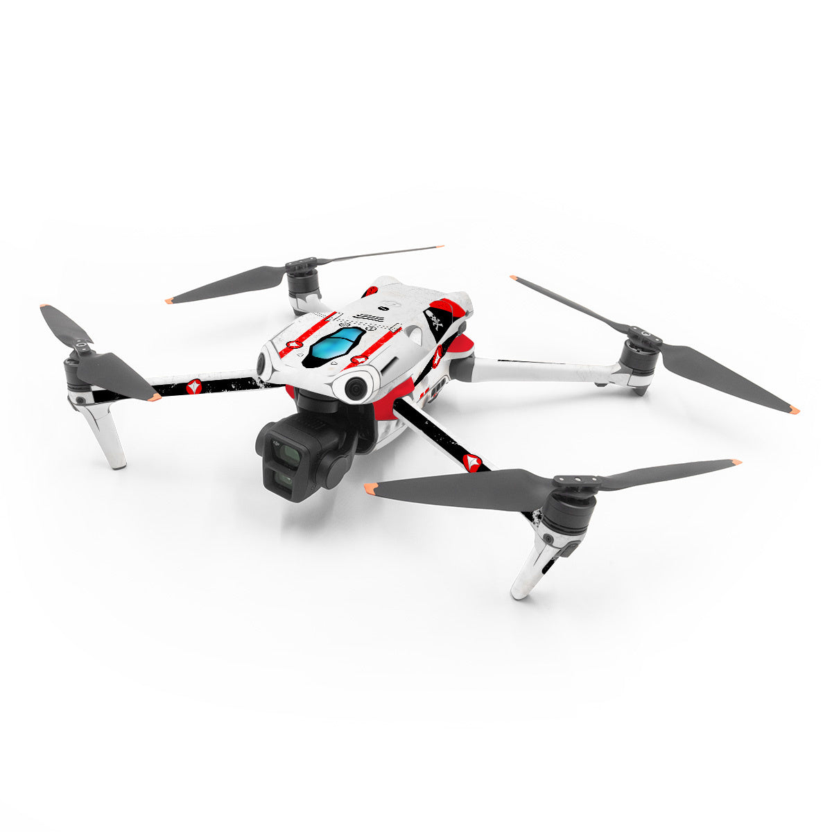 Red Valkyrie - DJI Air 3 Skin