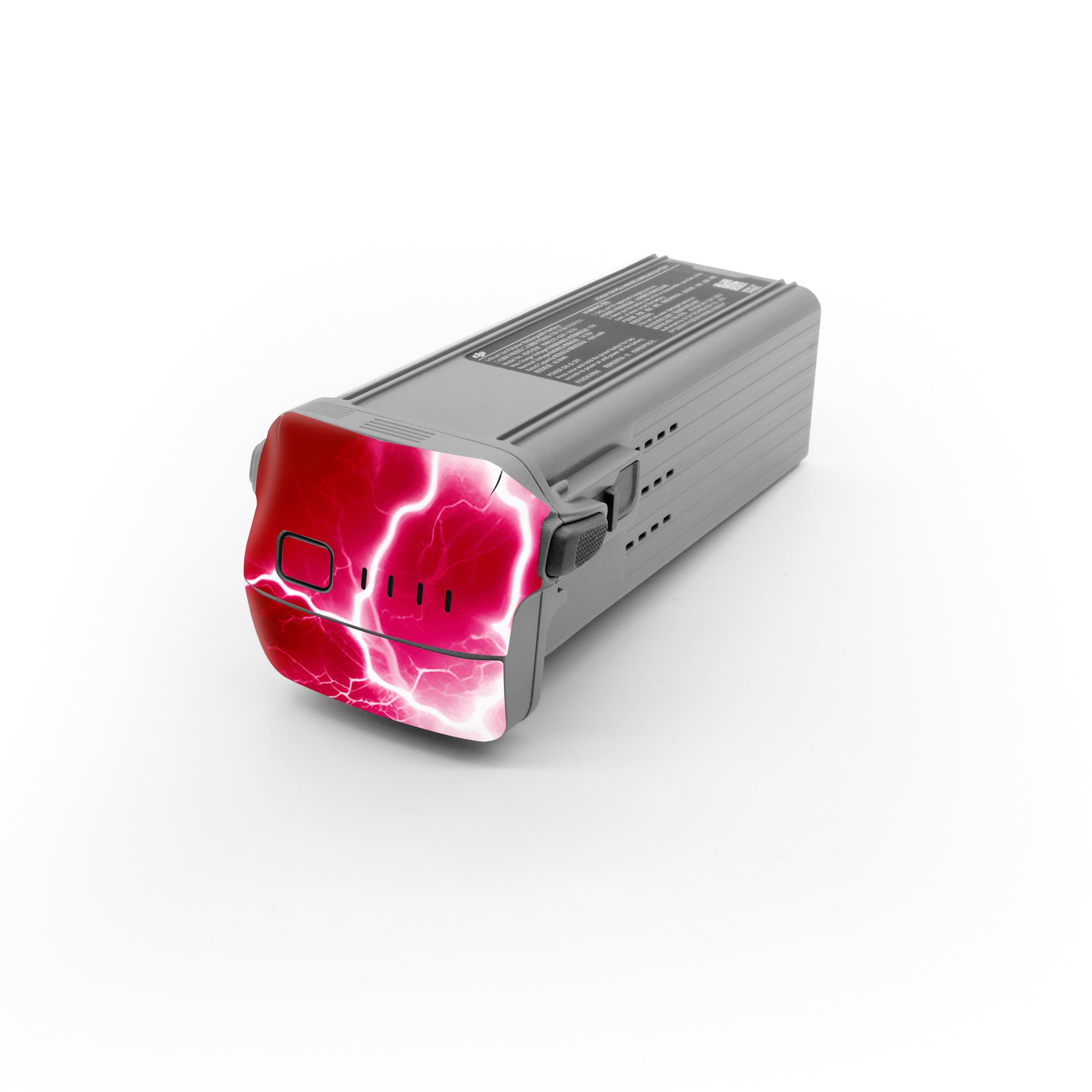 Apocalypse Red - DJI Air 3 Battery Skin