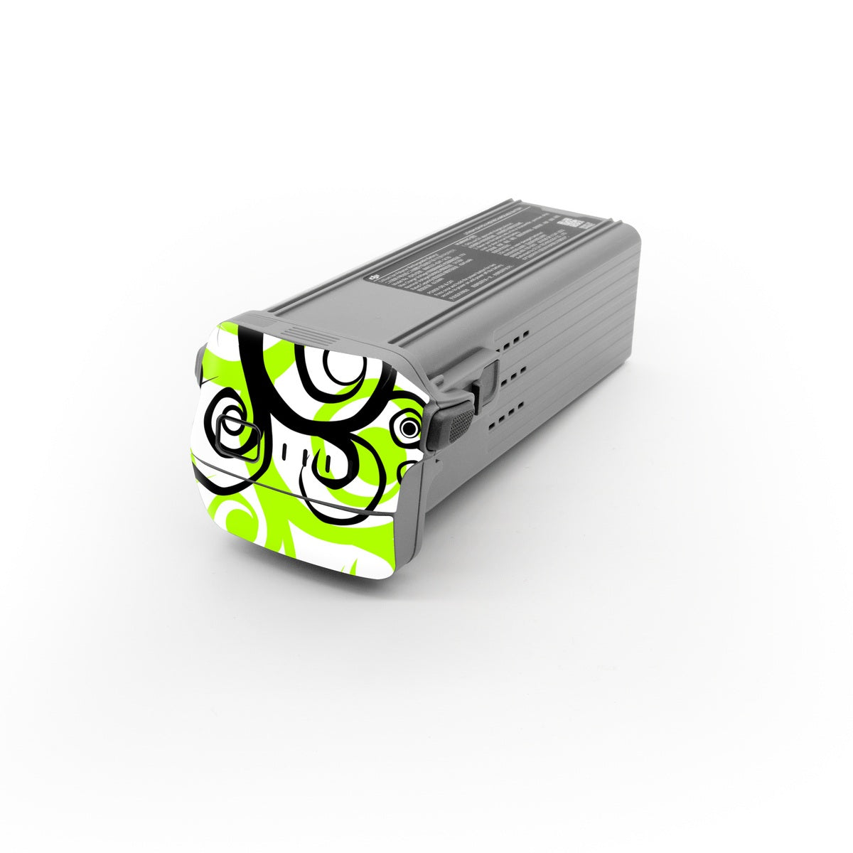 Simply Green - DJI Air 3 Battery Skin