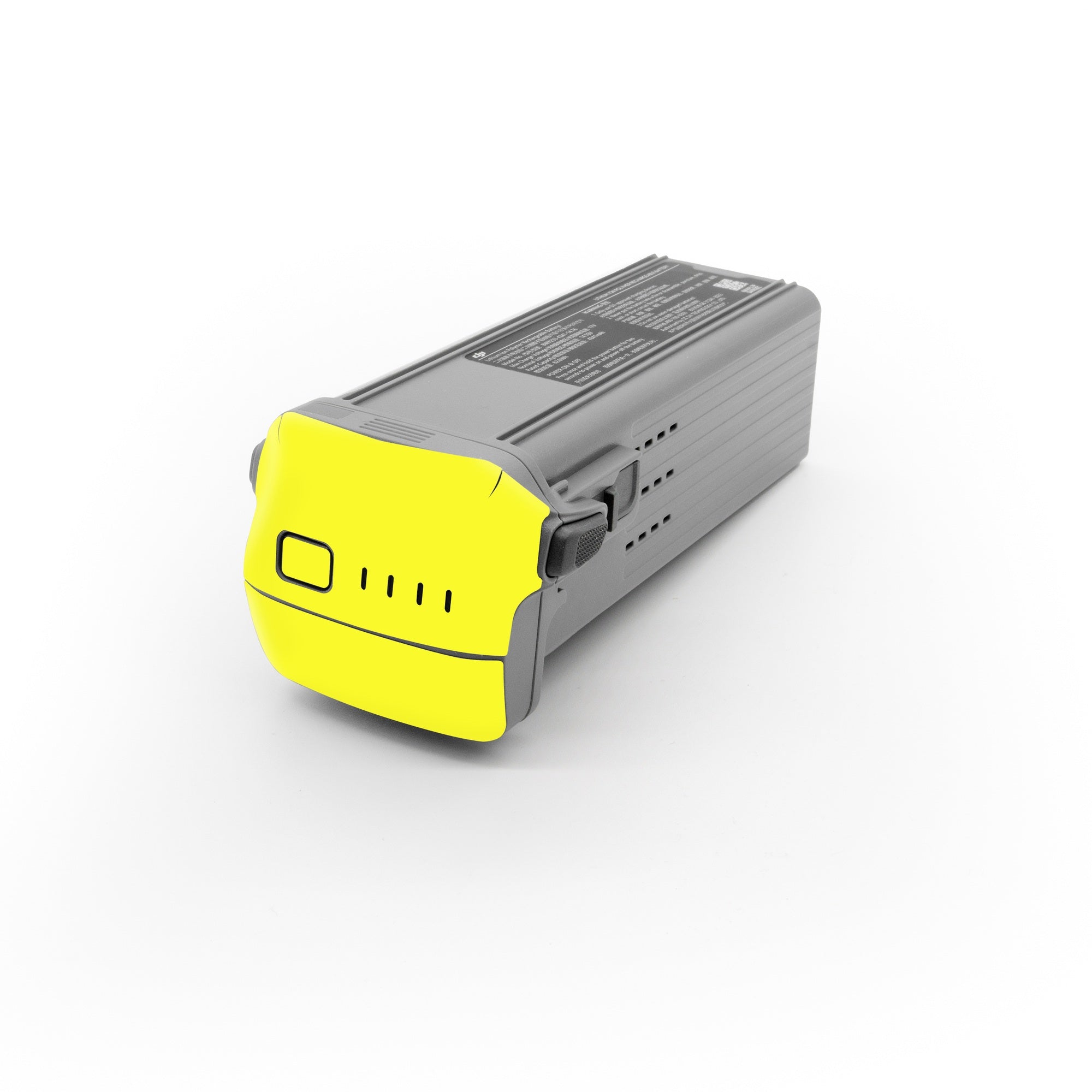 Solid State Lemon - DJI Air 3 Battery Skin