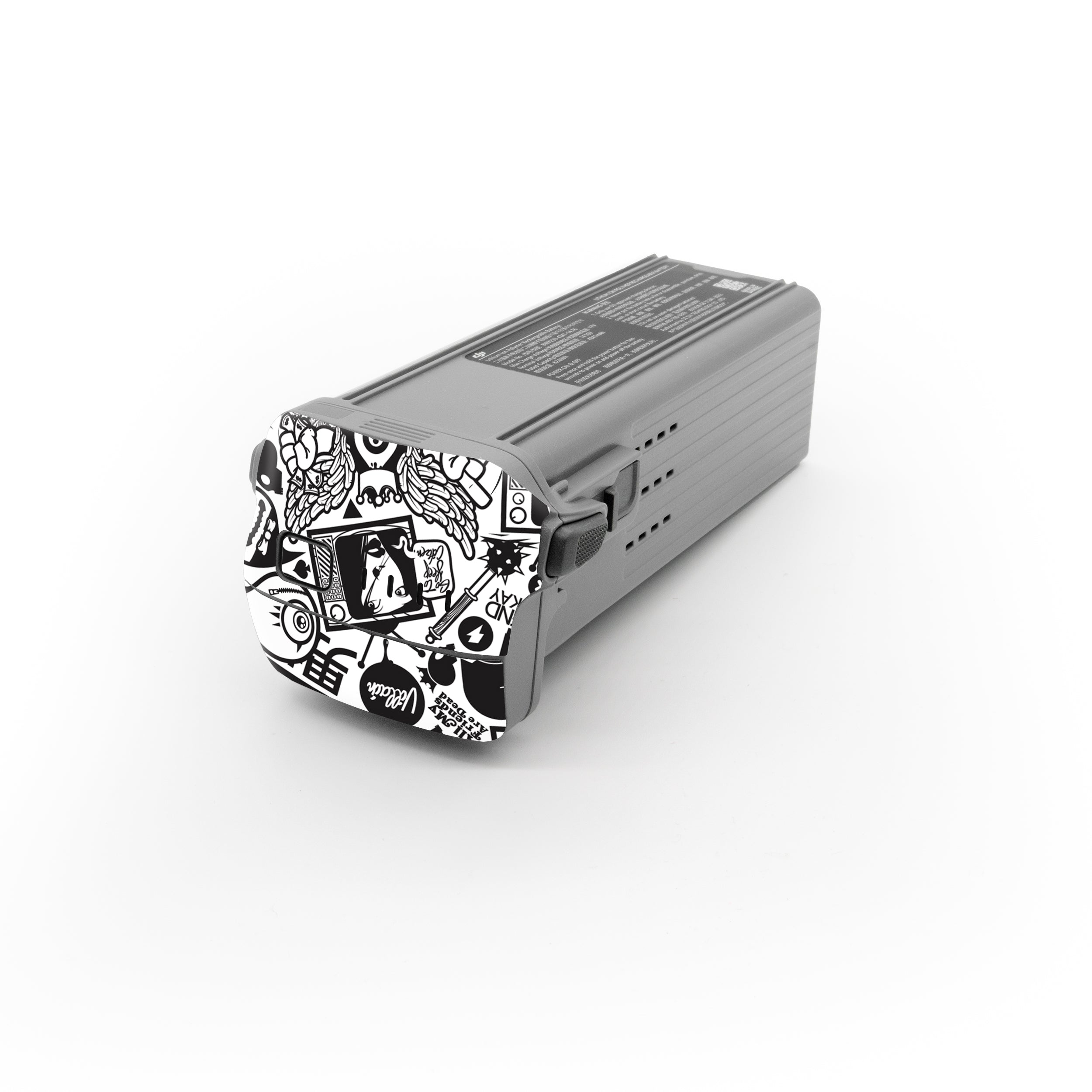 TV Kills Everything - DJI Air 3 Battery Skin