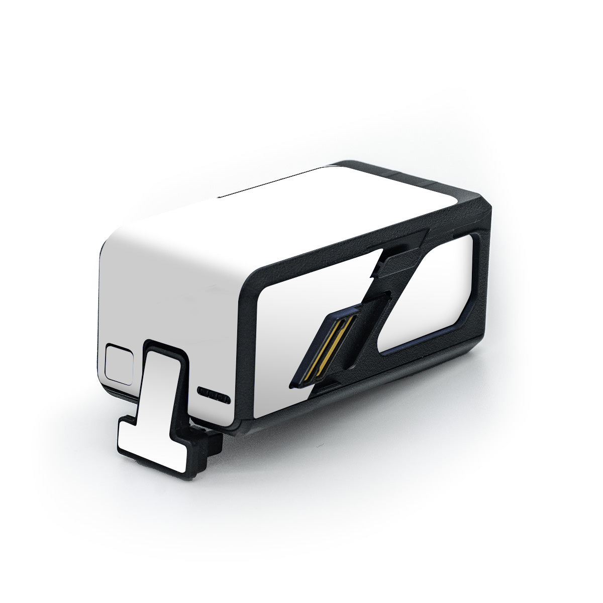 Solid State White - DJI Avata Battery Skin