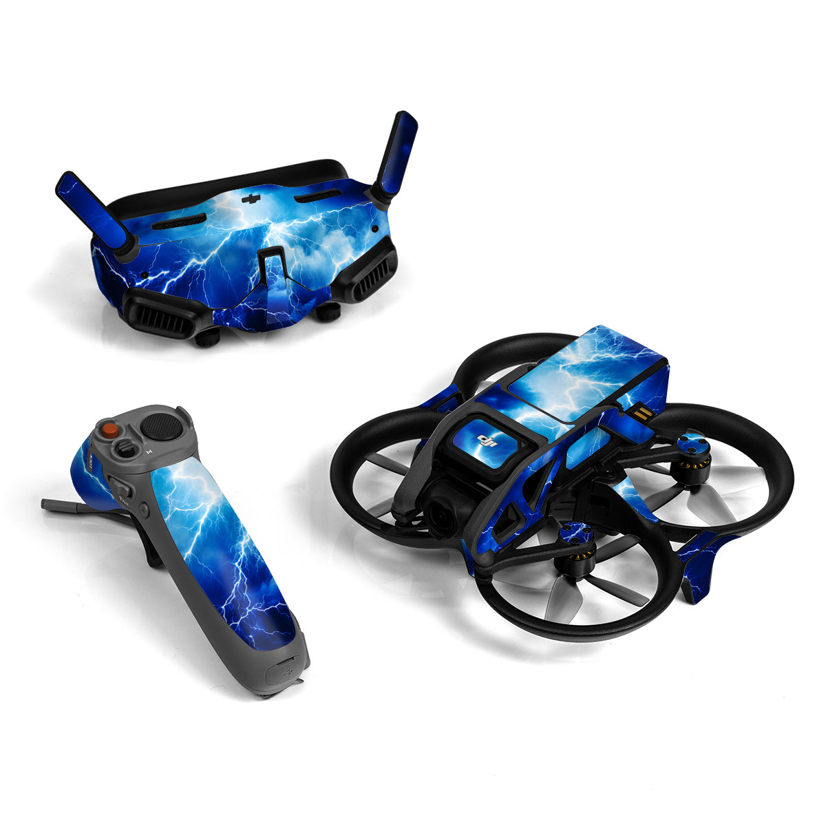 Apocalypse Blue - DJI Avata Skin