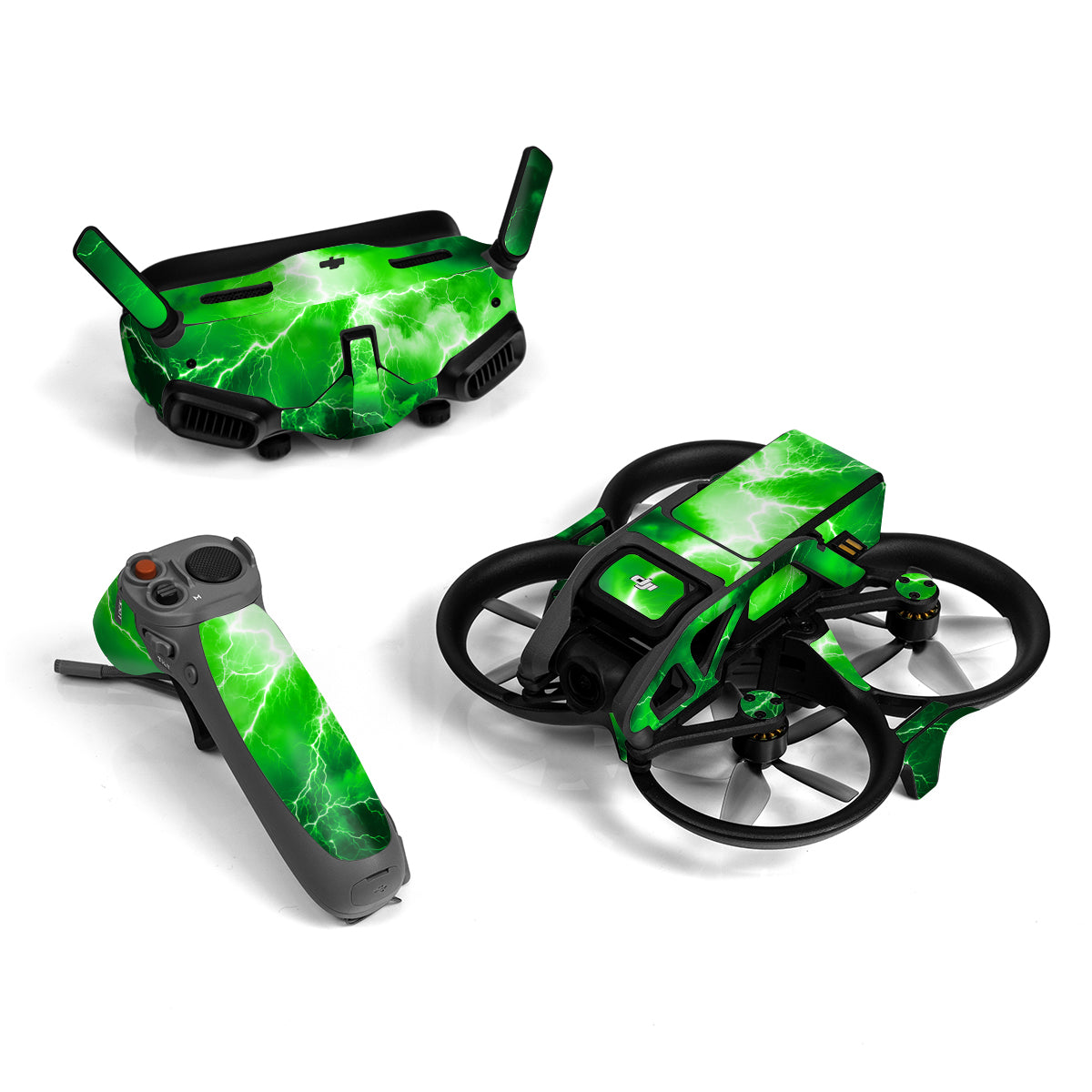 Apocalypse Green - DJI Avata Skin