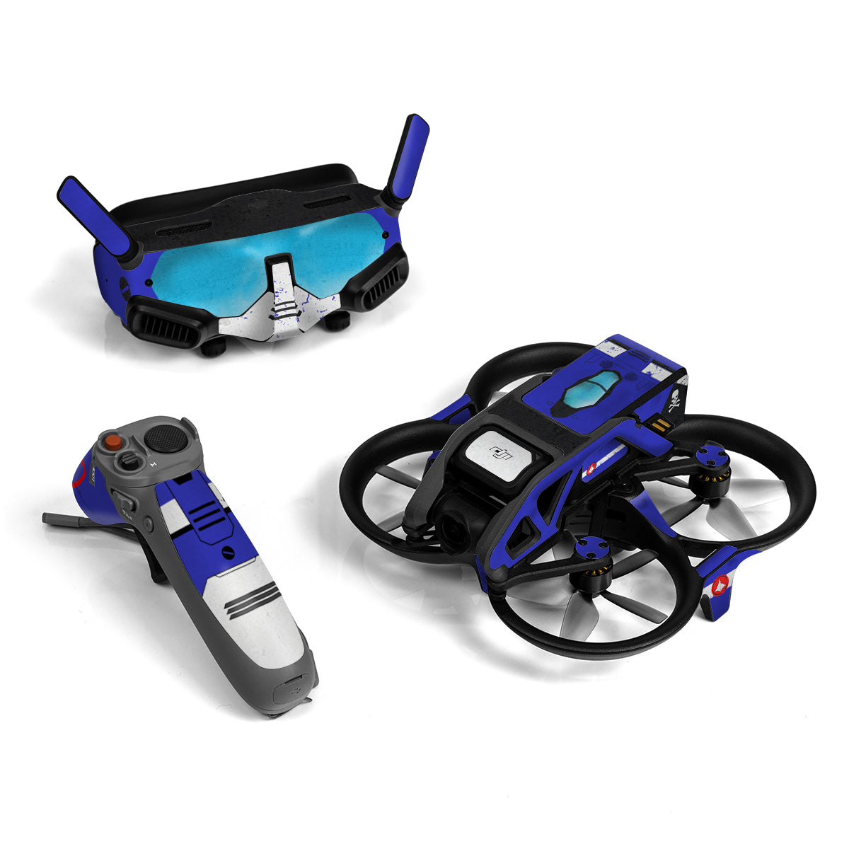 Blue Valkyrie - DJI Avata Skin