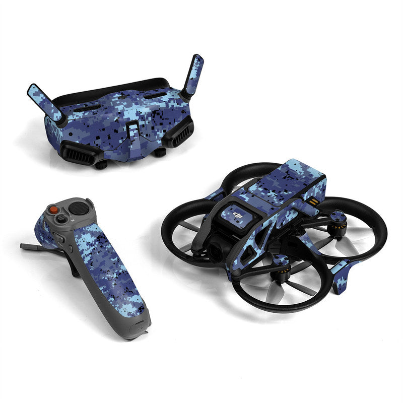 Digital Sky Camo - DJI Avata Skin