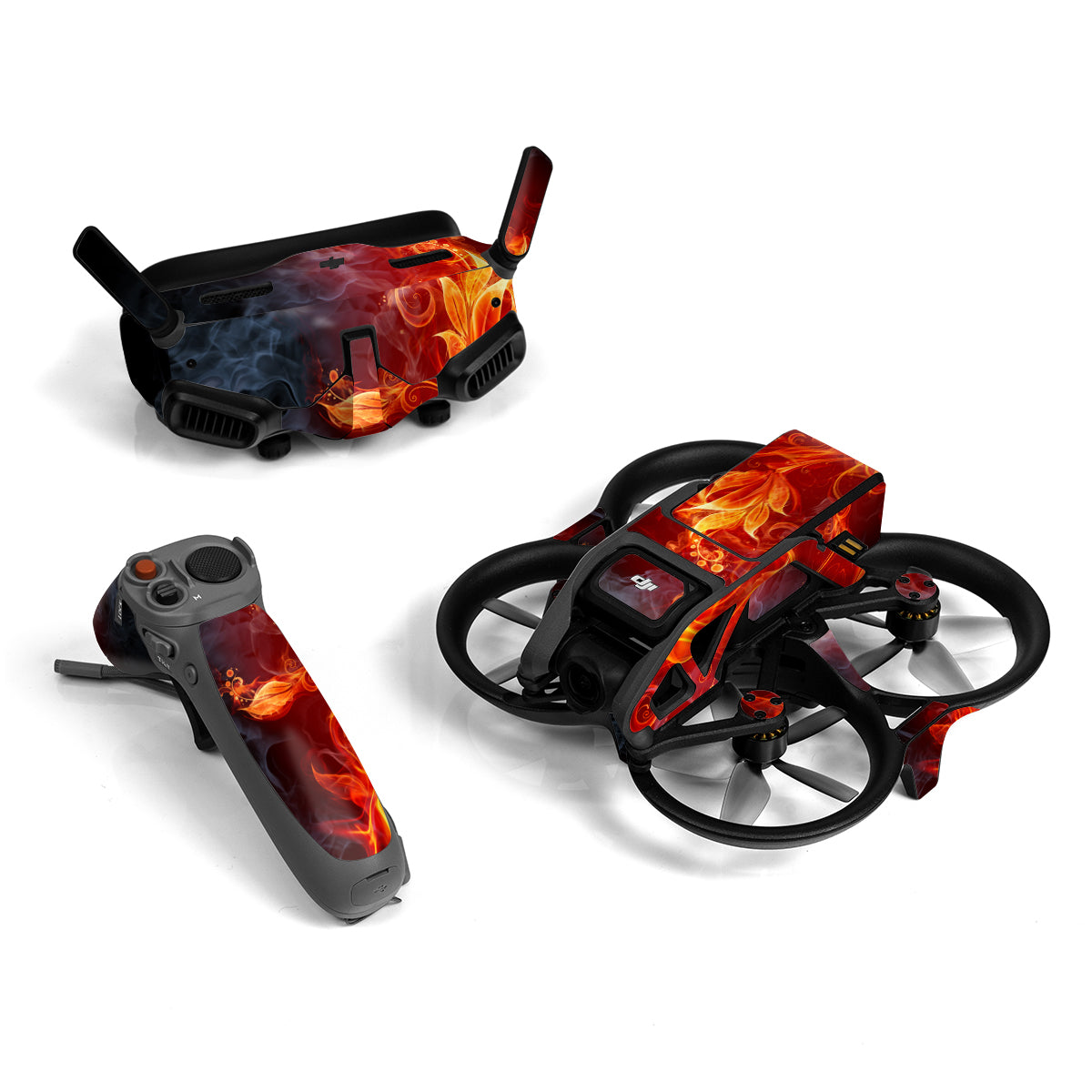 Flower Of Fire - DJI Avata Skin