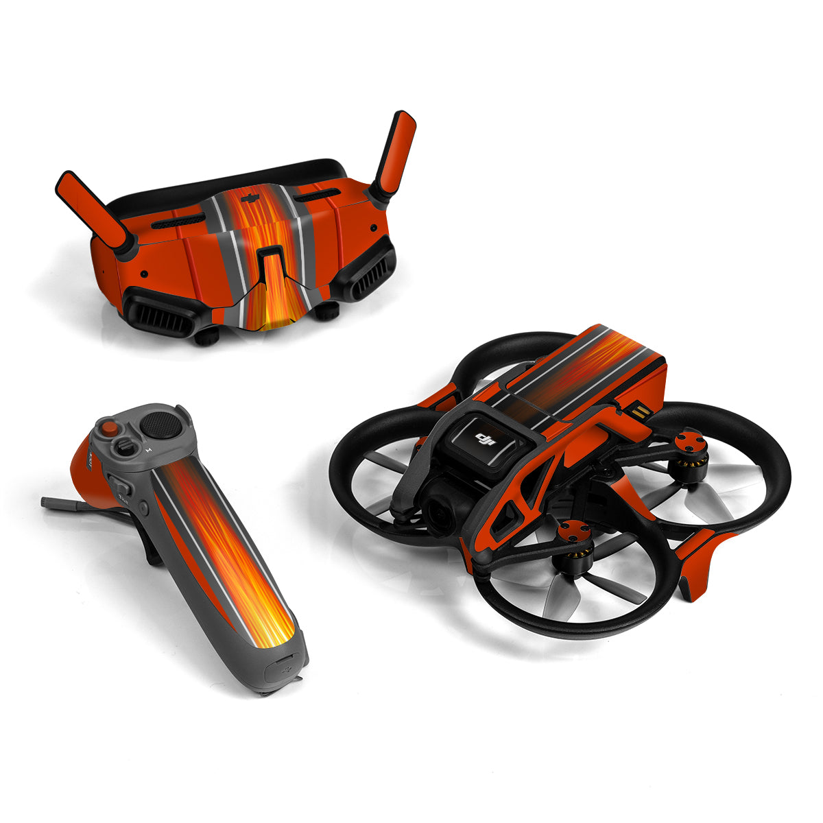 Hot Rod - DJI Avata Skin