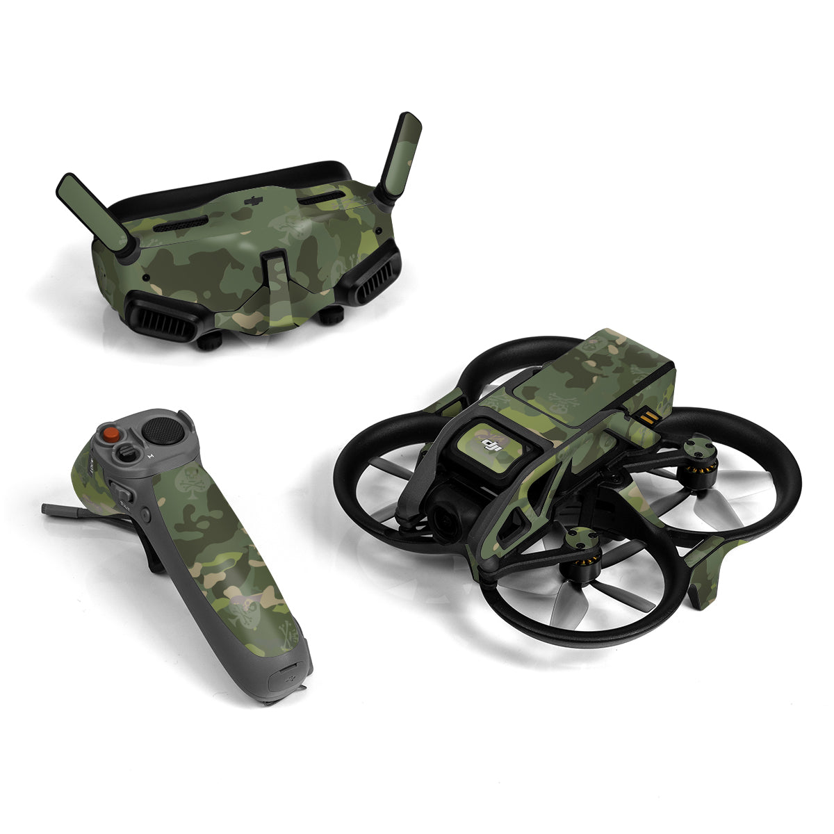 SOFLETE Tropical Multicam - DJI Avata Skin