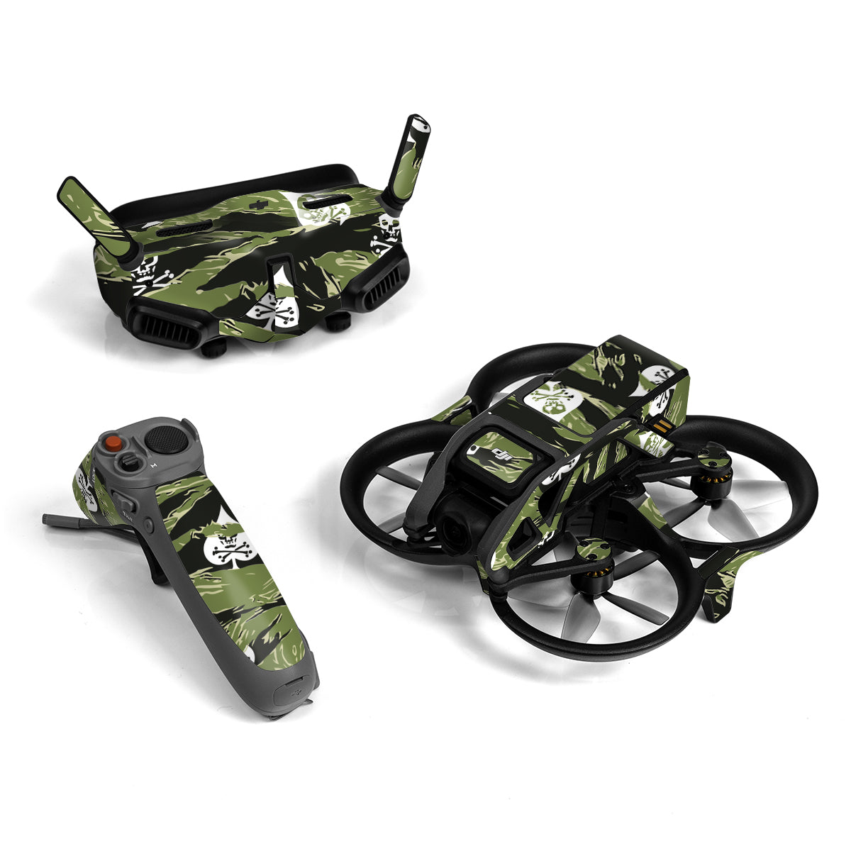 SOFLETE Tiger Stripe Camo - DJI Avata Skin