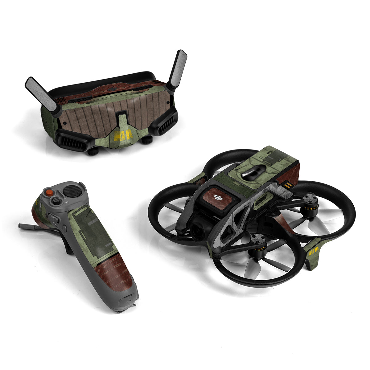 Slave I - DJI Avata Skin