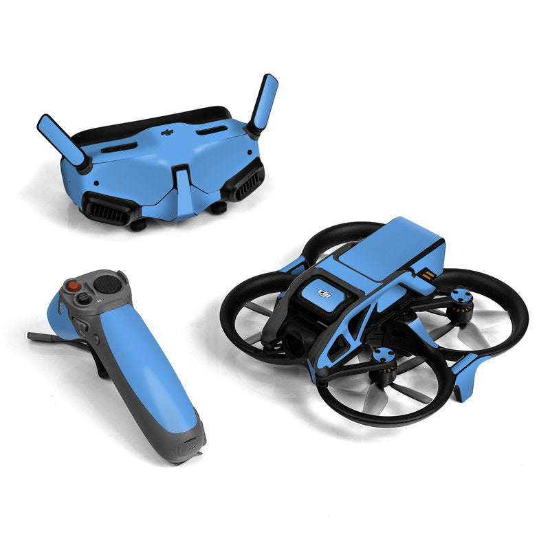 Solid State Blue - DJI Avata Skin