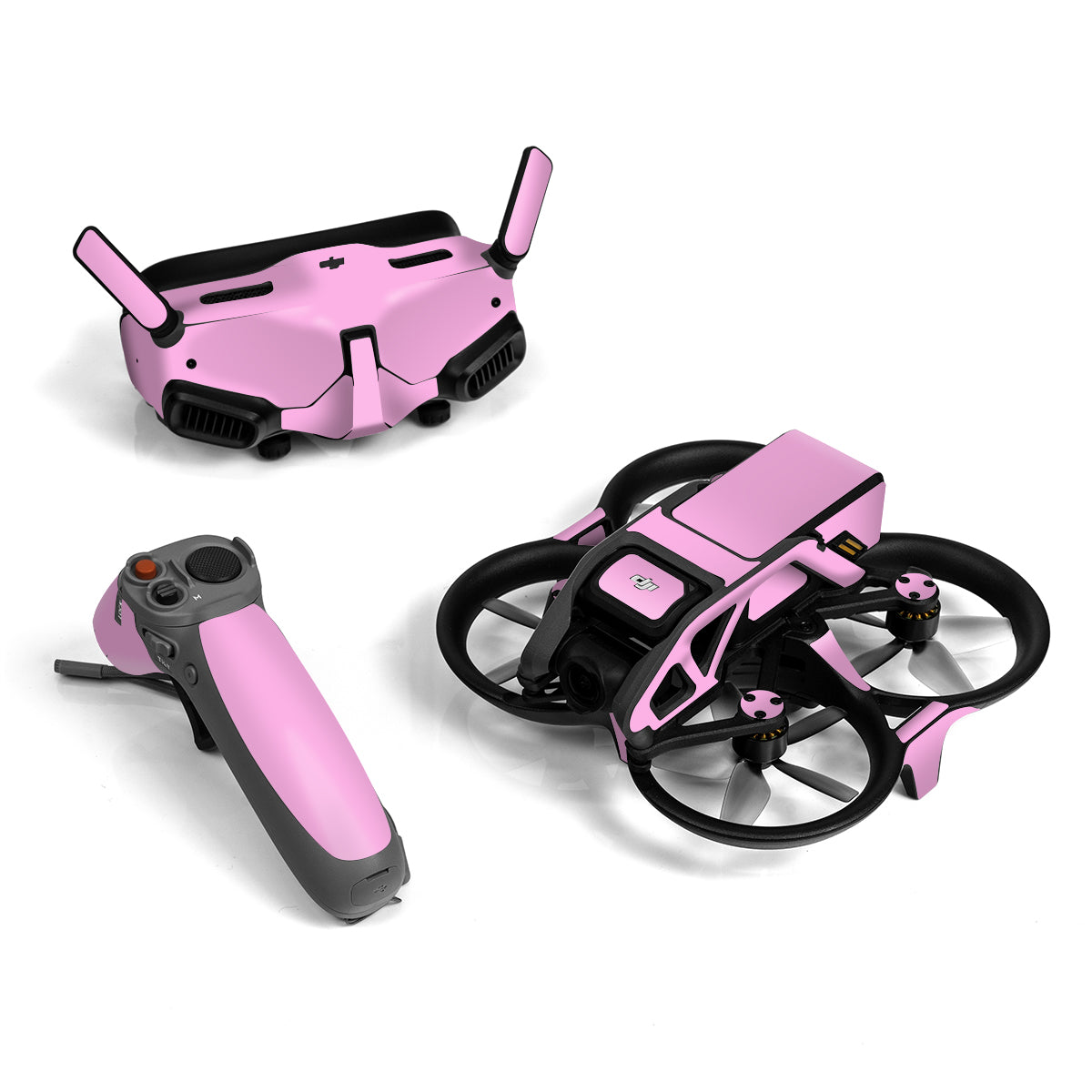Solid State Pink - DJI Avata Skin