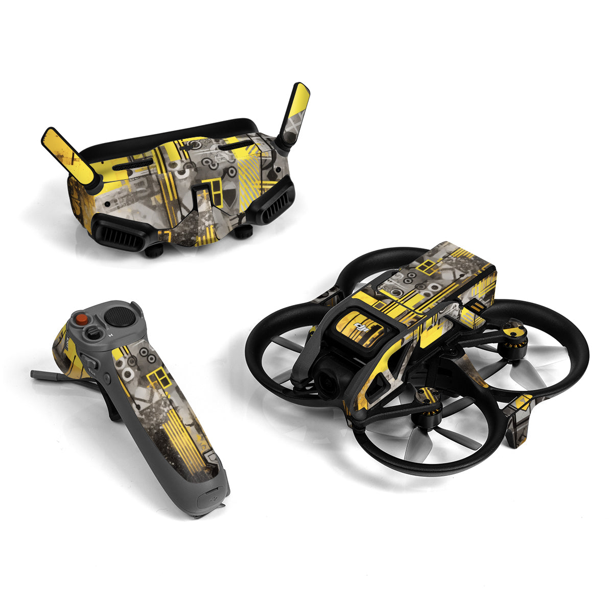 Stressed - DJI Avata Skin