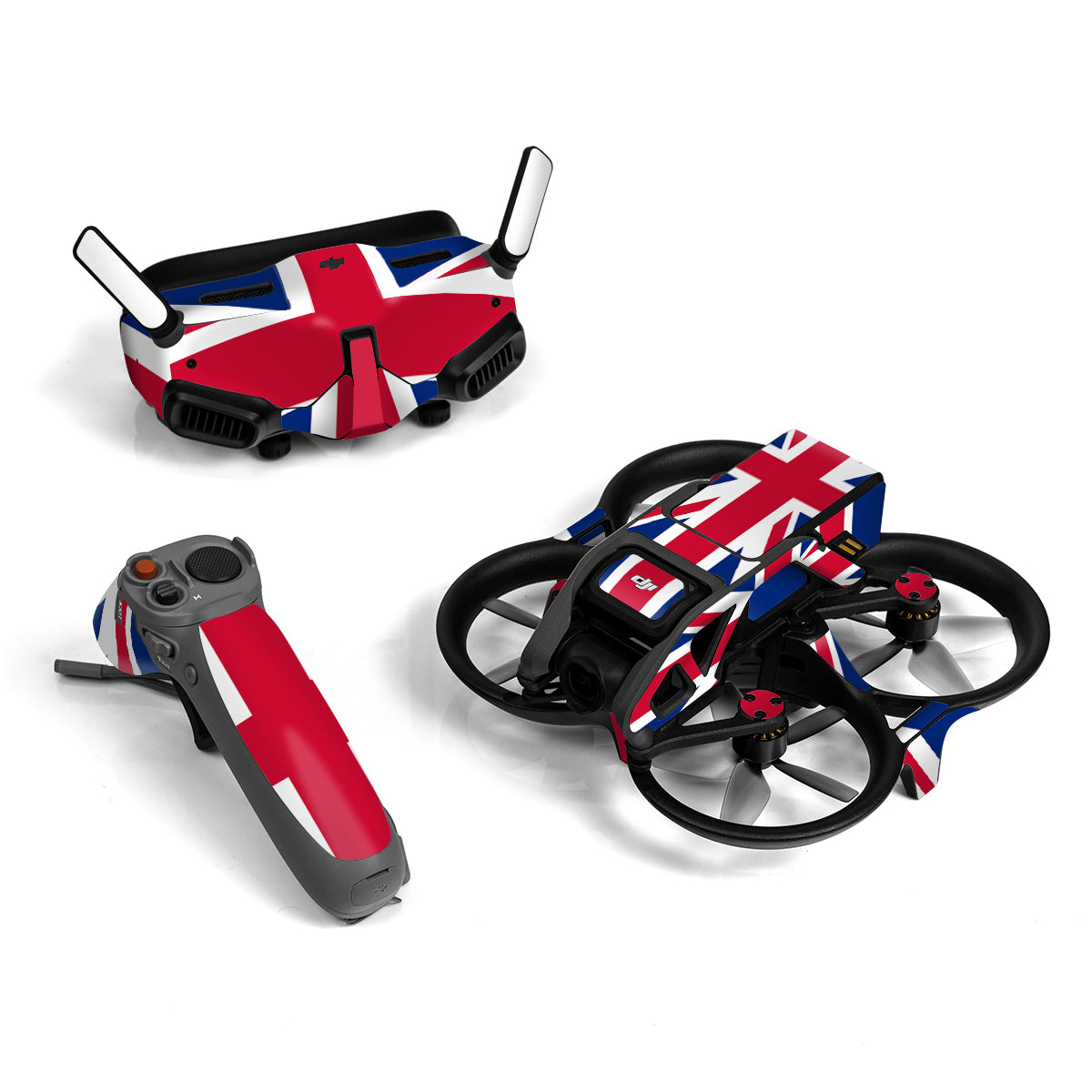 Union Jack - DJI Avata Skin