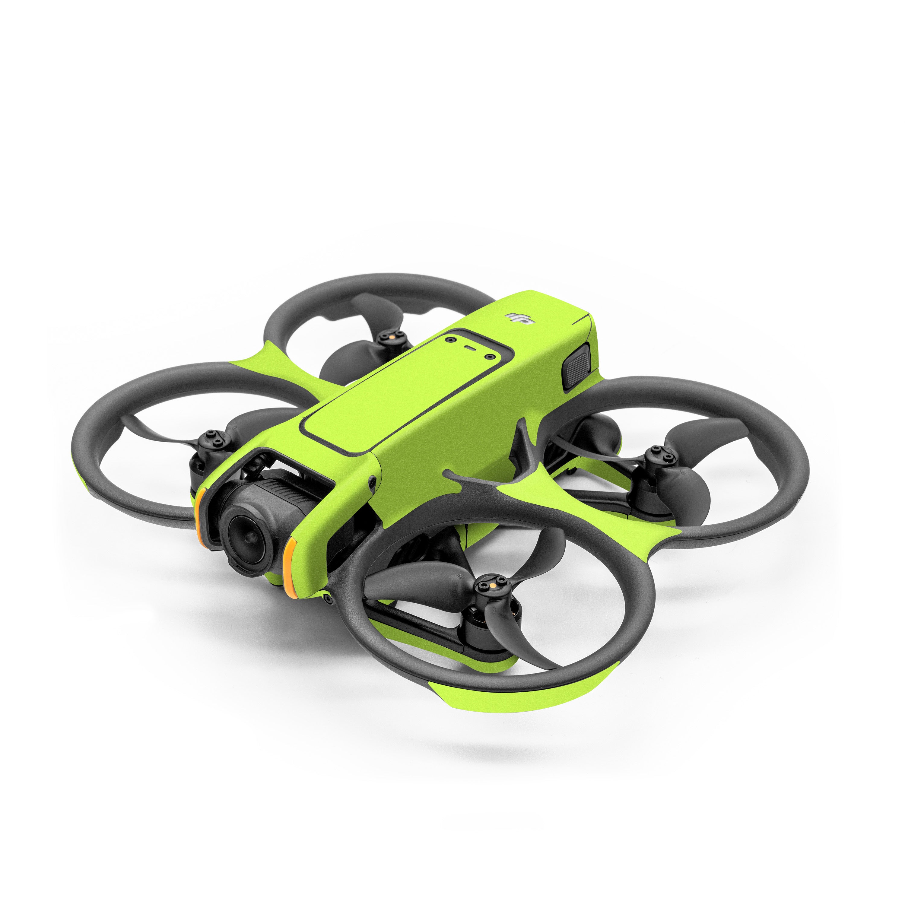 Solid State Lime - DJI Avata 2 Skin