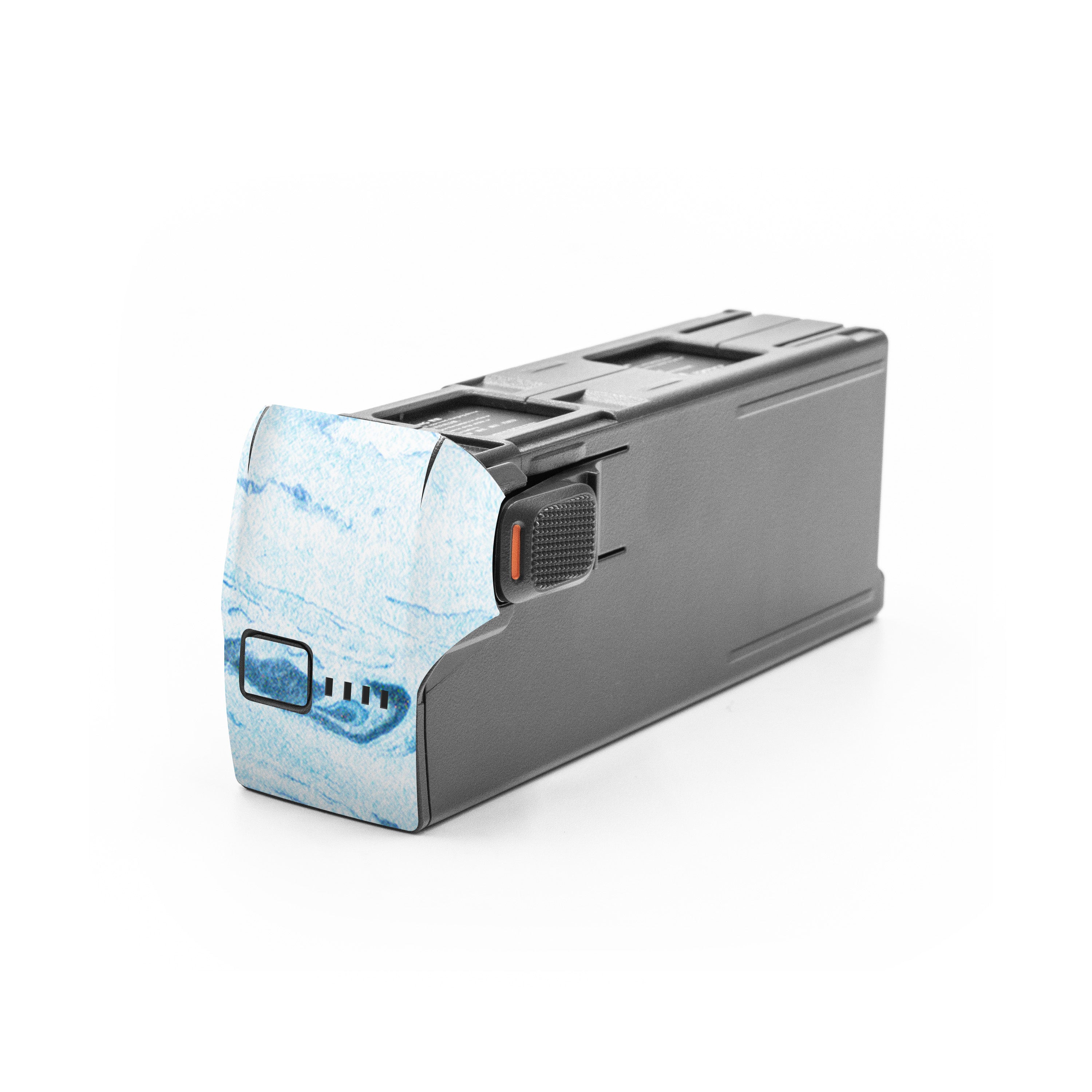 Azul Marble - DJI Avata 2 Battery Skin