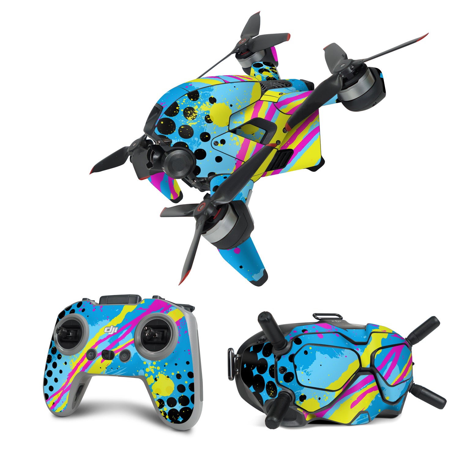 Acid - DJI FPV Combo Skin