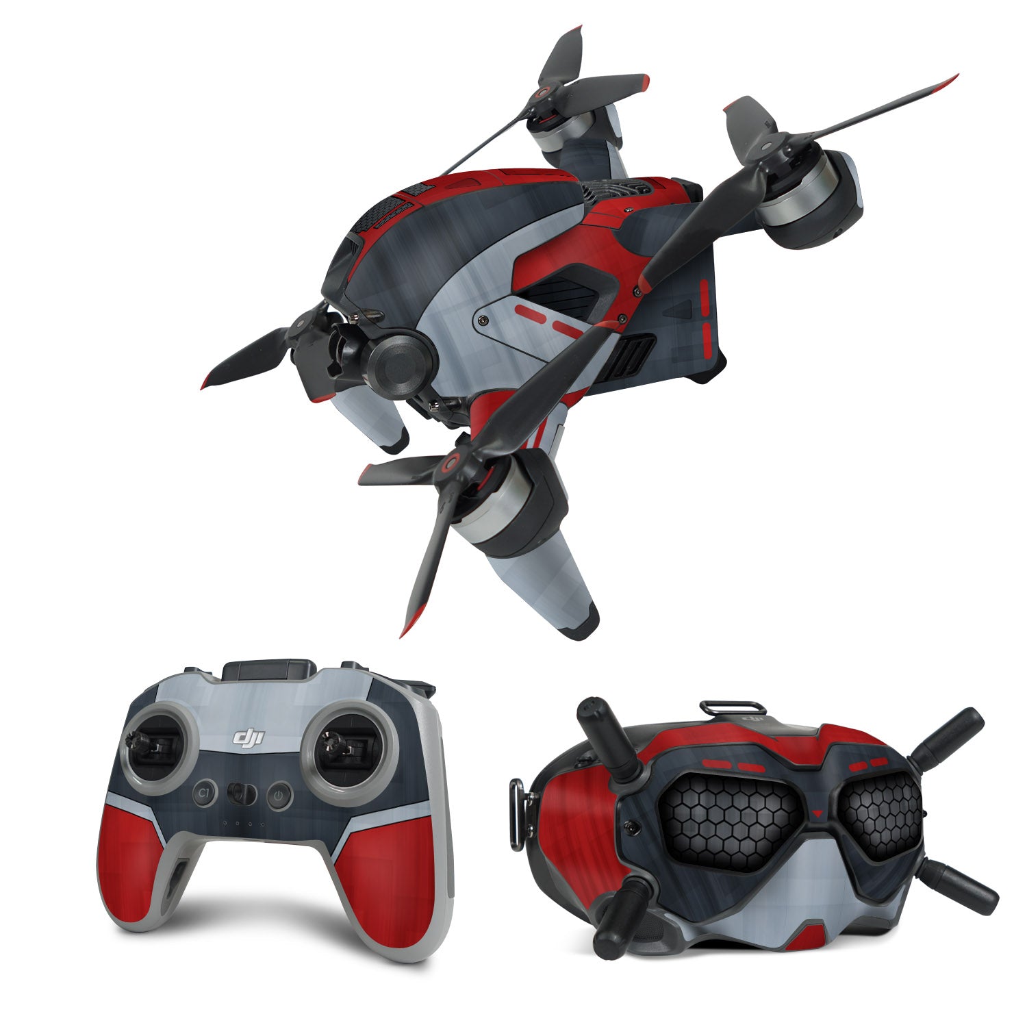 Airburst - DJI FPV Combo Skin