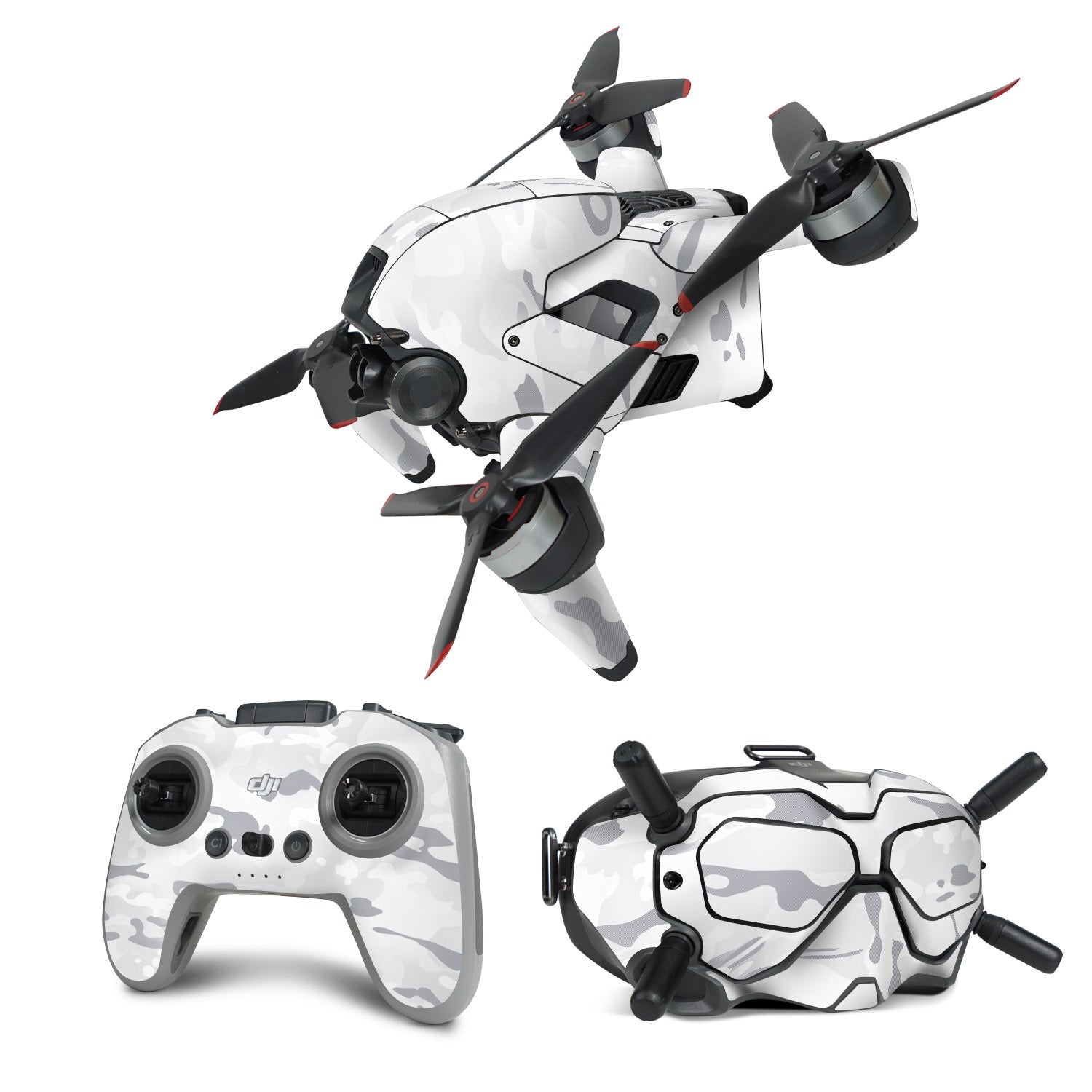 Alpine Camo - DJI FPV Combo Skin