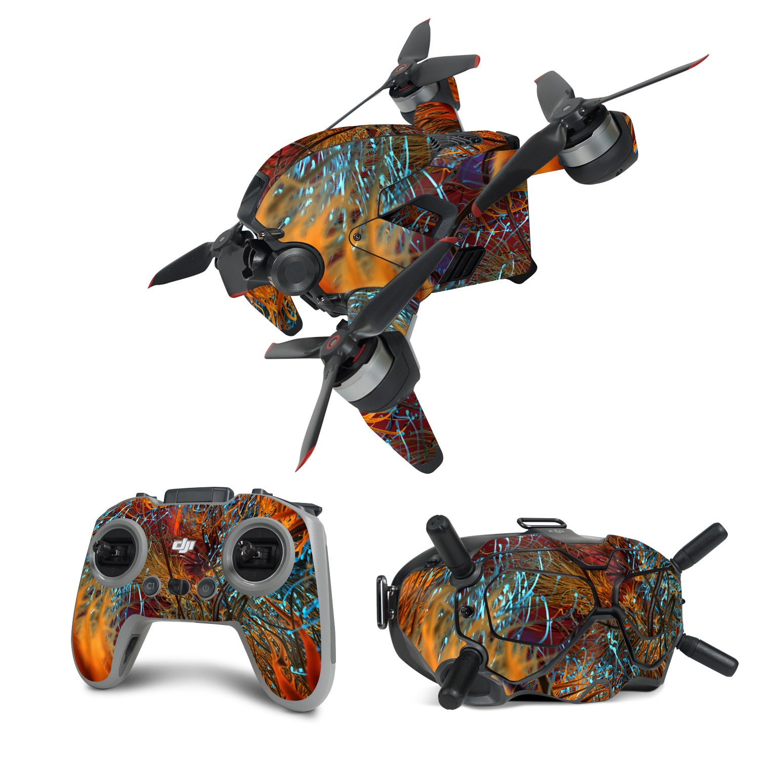Axonal - DJI FPV Combo Skin