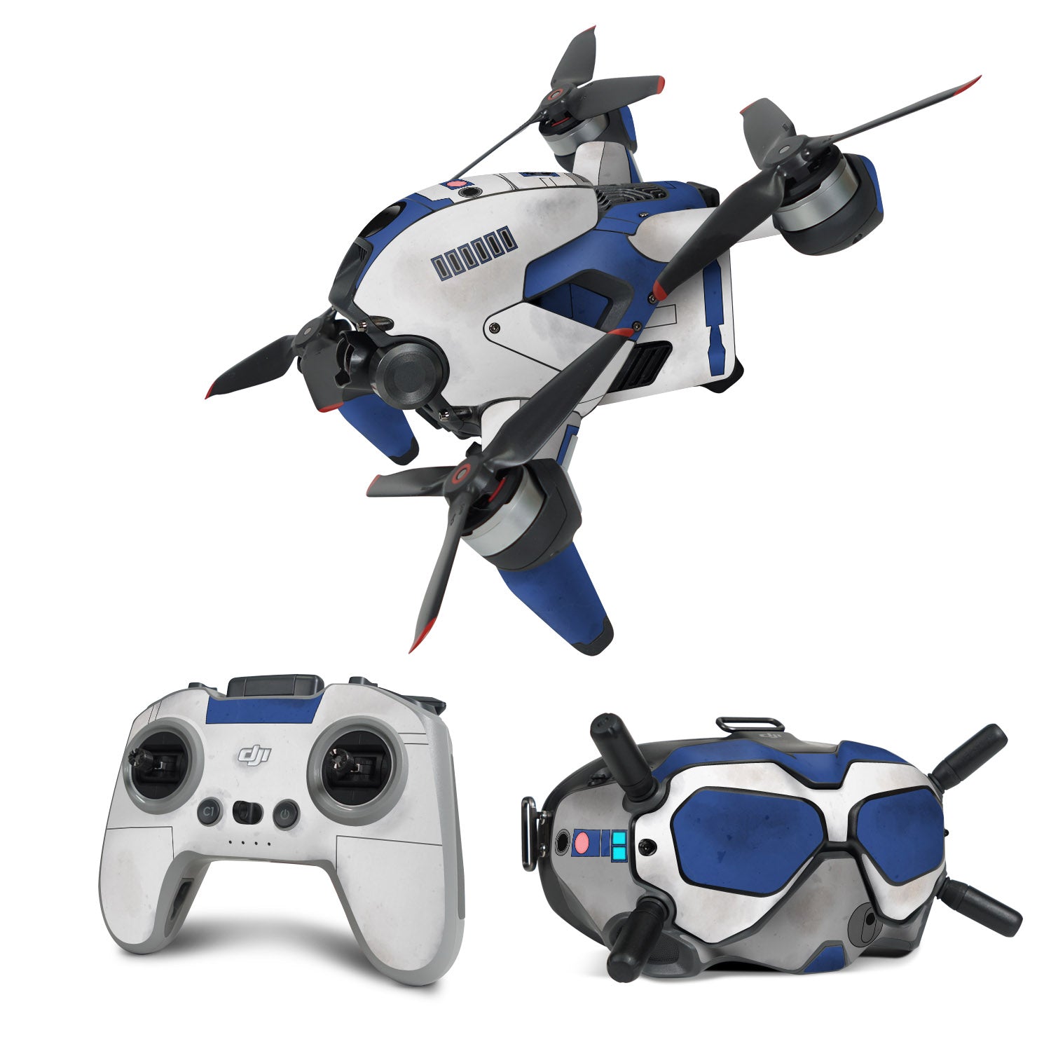 Bleep Bloop - DJI FPV Combo Skin