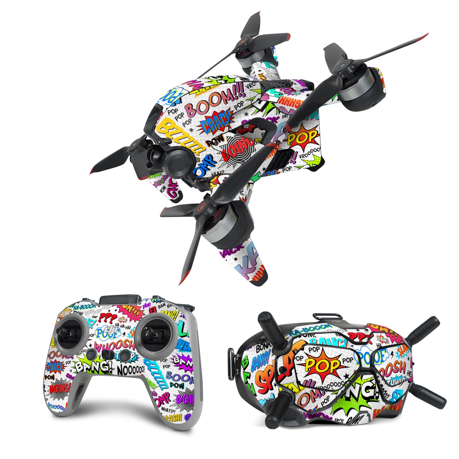 Comics - DJI FPV Combo Skin