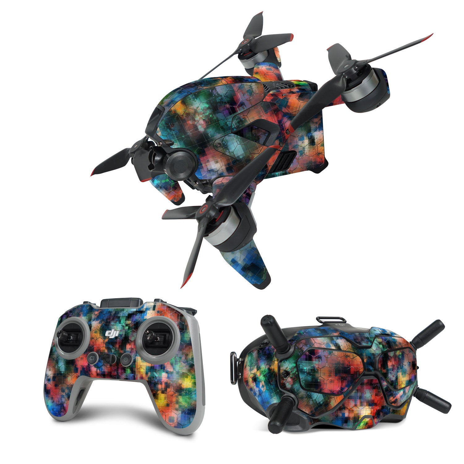 Circuit Breaker - DJI FPV Combo Skin