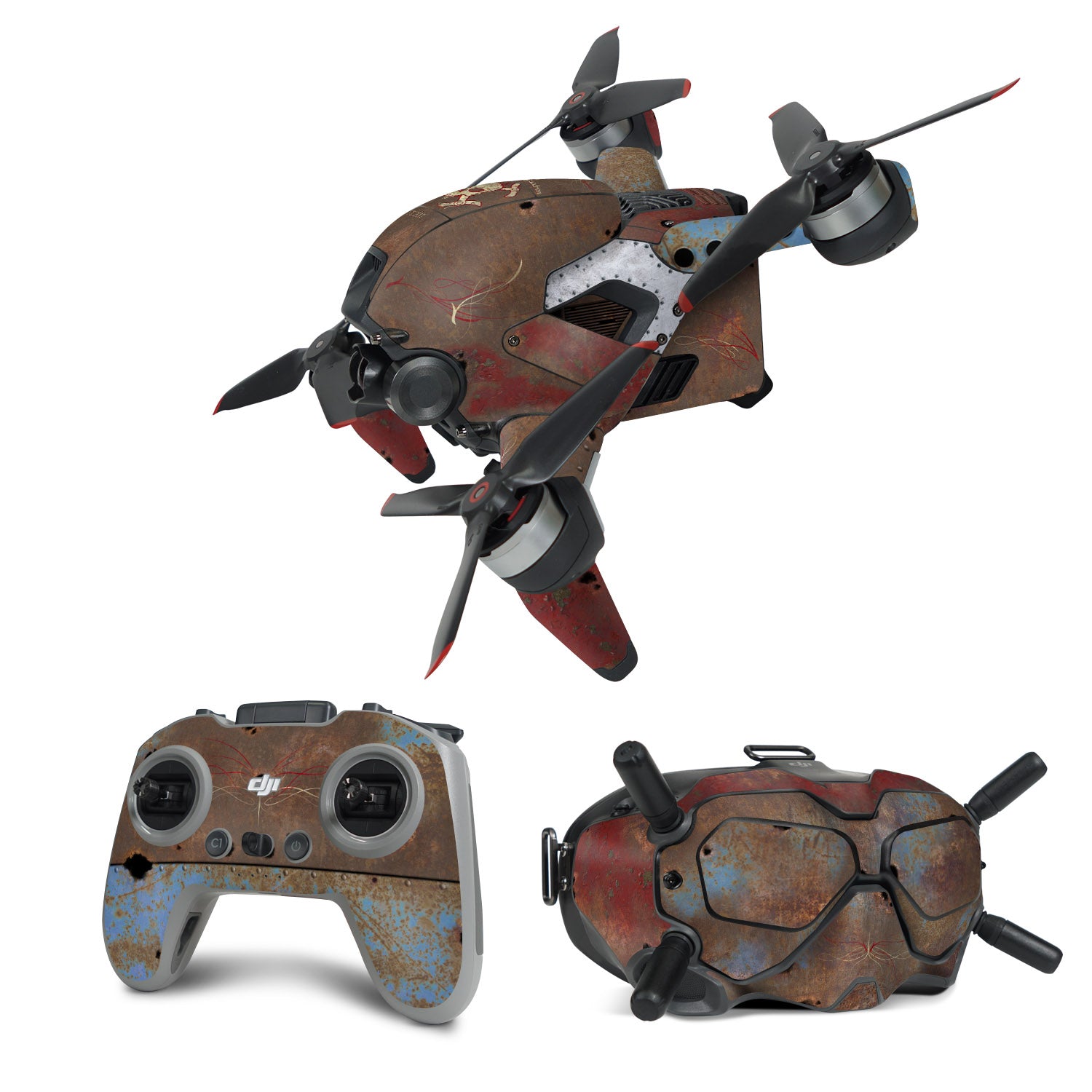 De-Luxe - DJI FPV Combo Skin