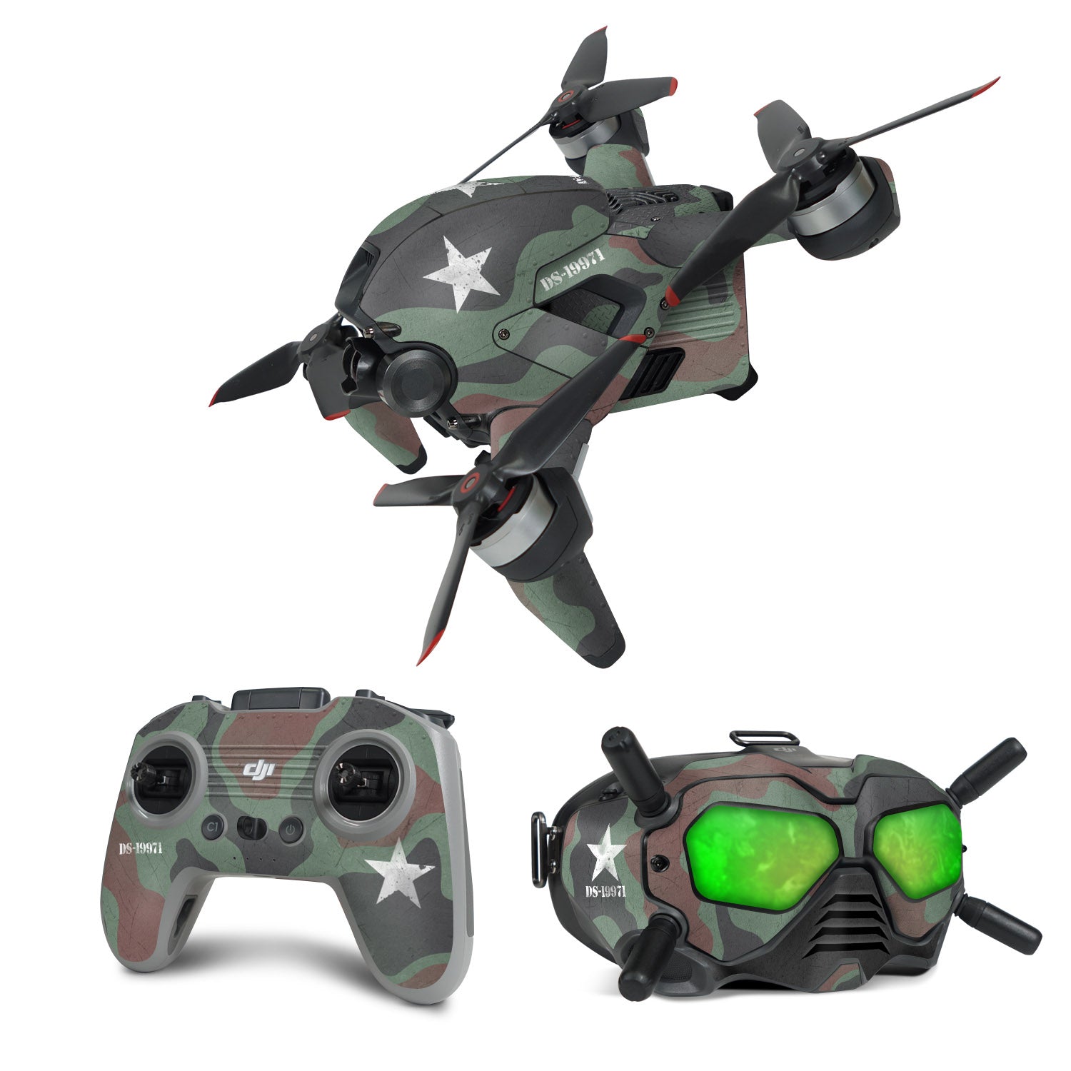 Destroyer - DJI FPV Combo Skin