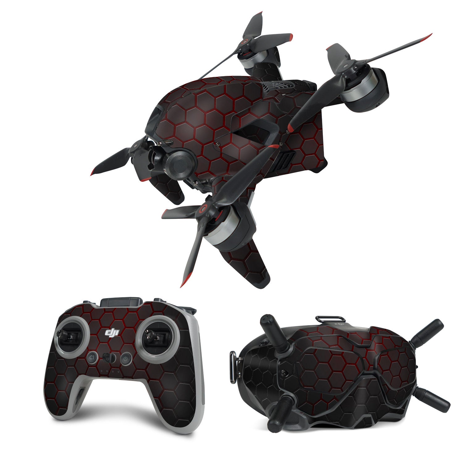EXO Heartbeat - DJI FPV Combo Skin