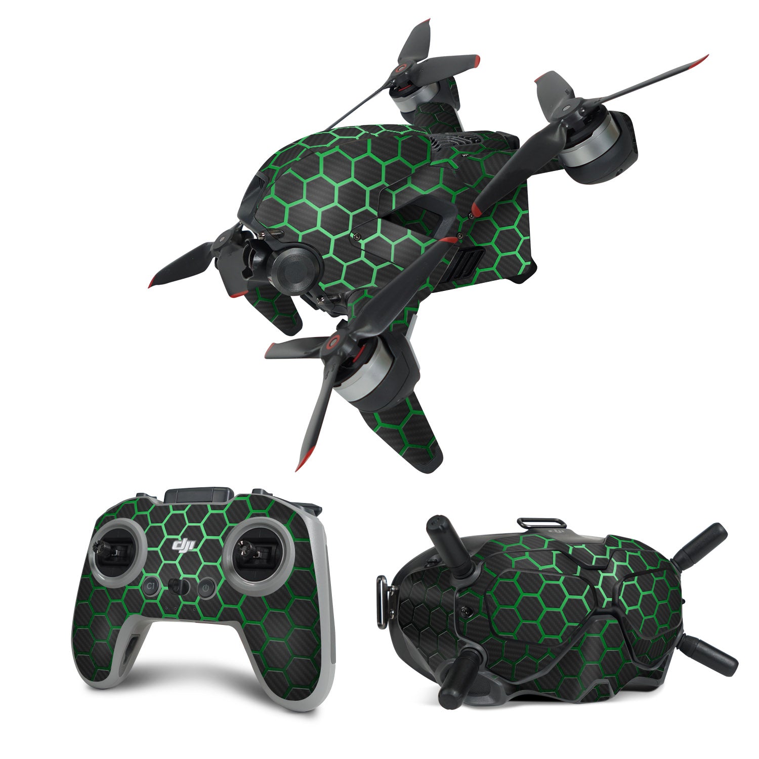 EXO Pioneer - DJI FPV Combo Skin