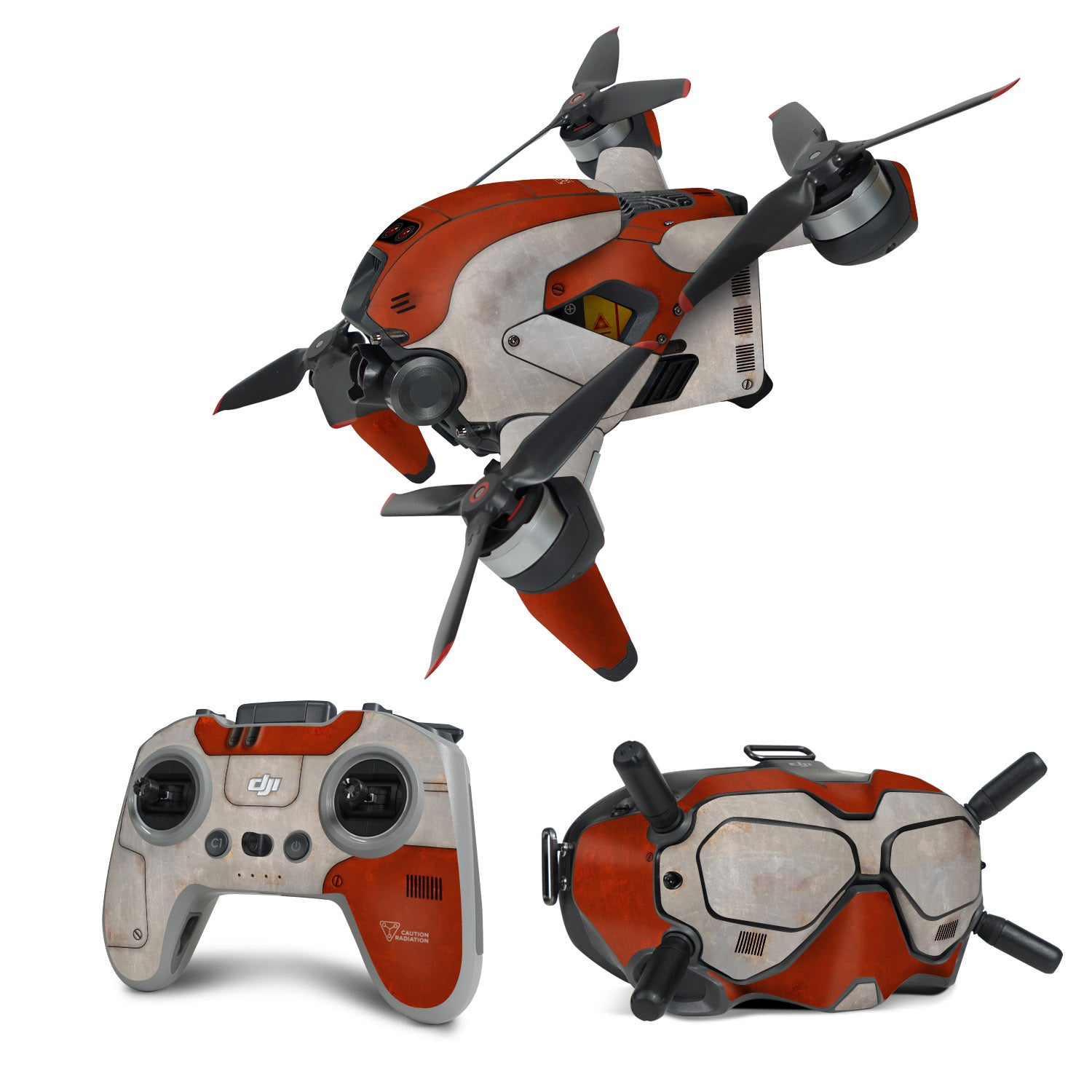 Frickin Lasers - DJI FPV Combo Skin