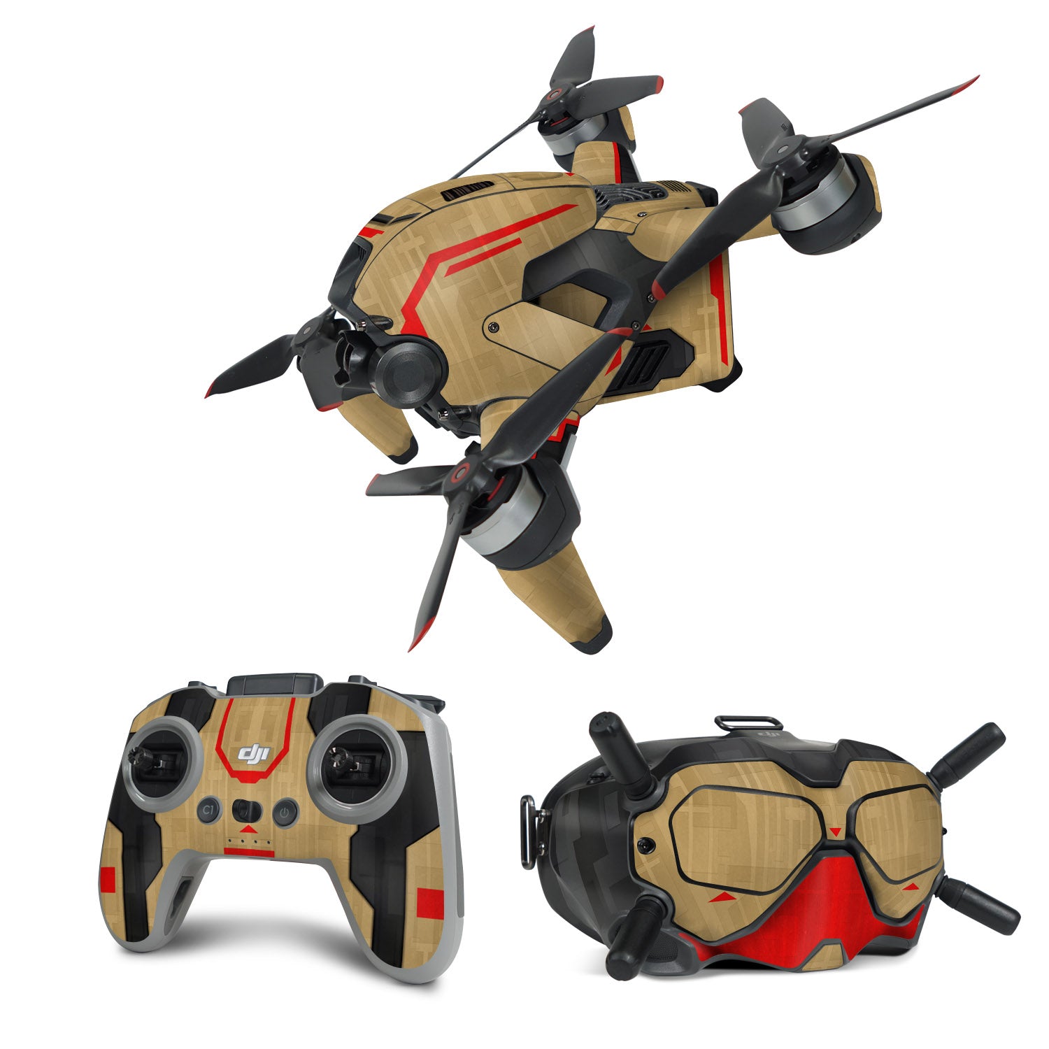 GC98 Dropship - DJI FPV Combo Skin