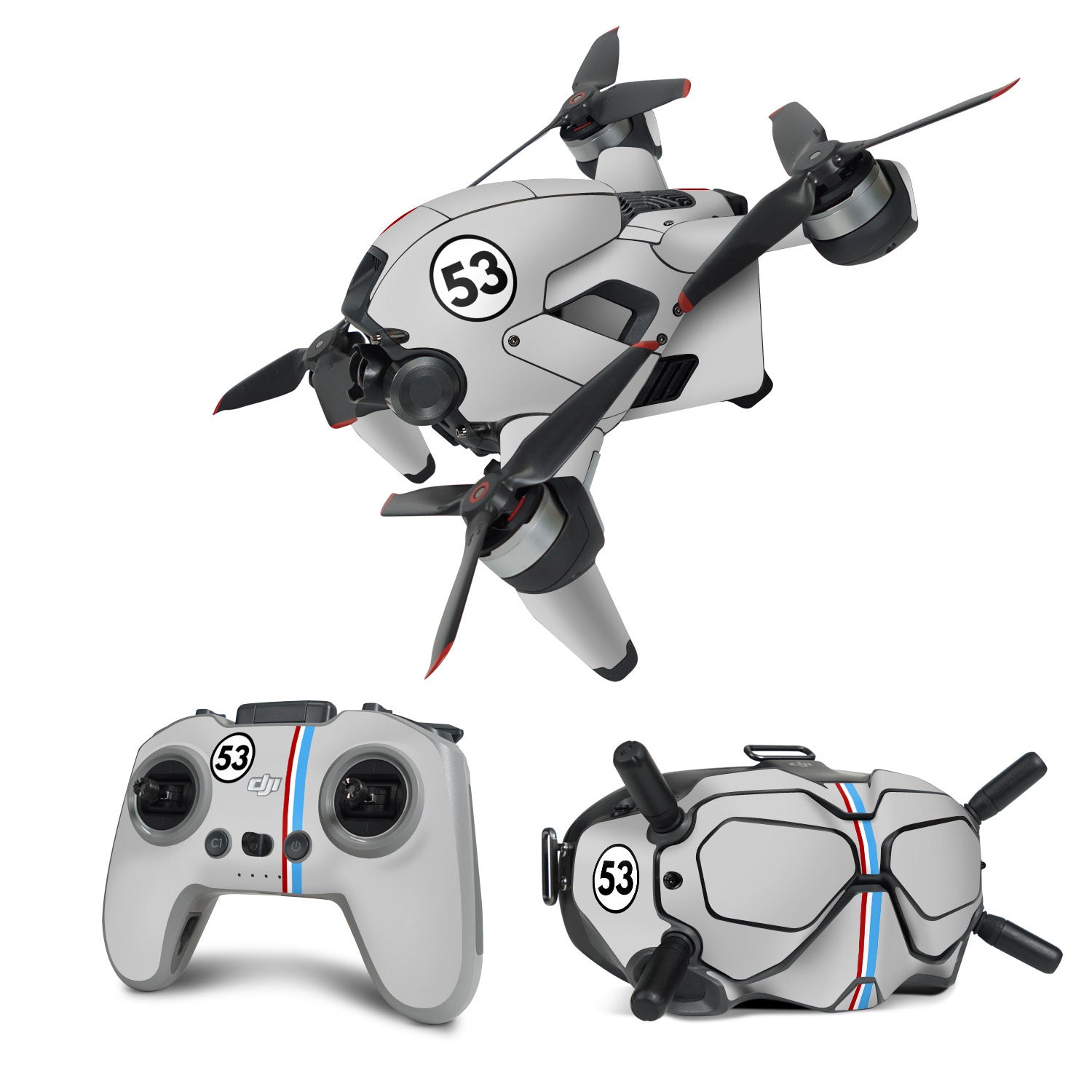 Herbert the Caring Insect - DJI FPV Combo Skin