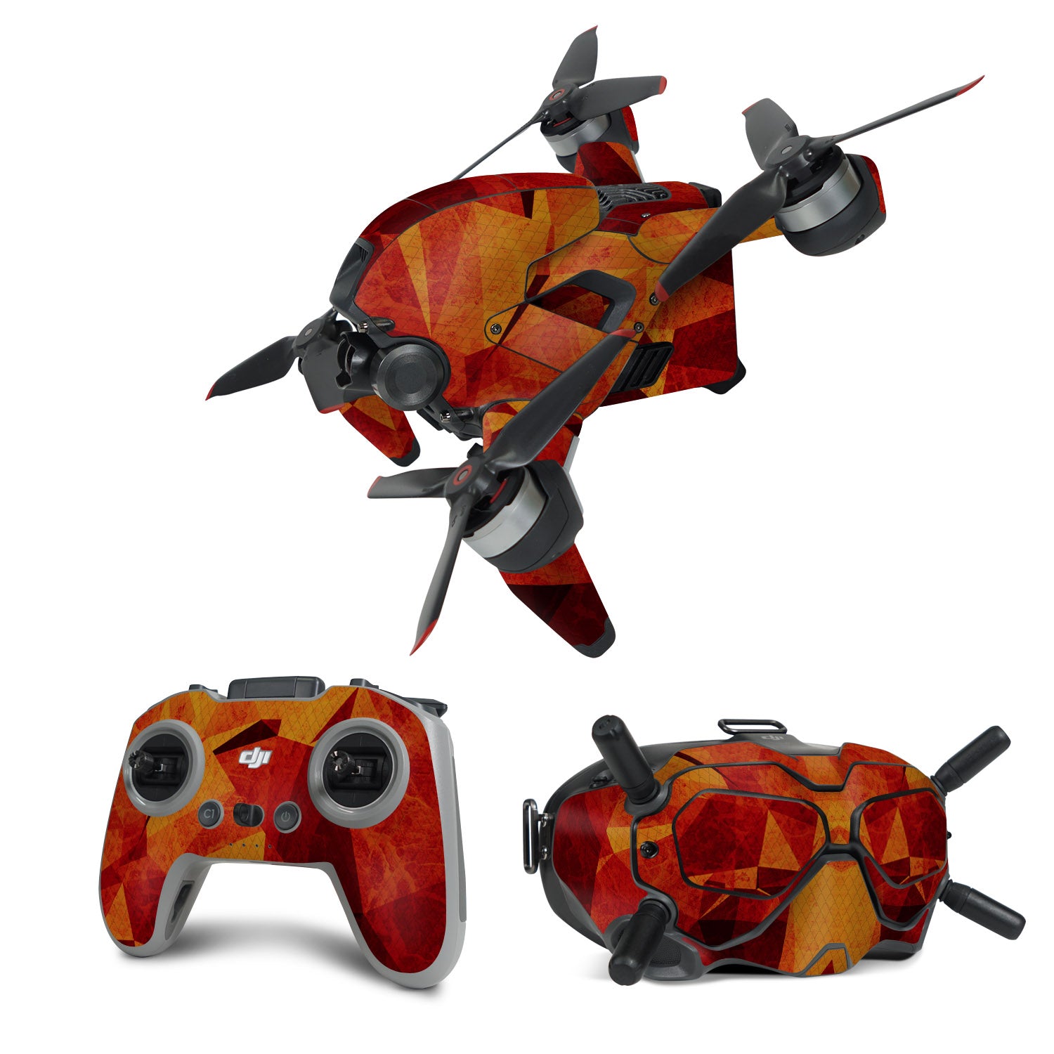 Kingsnake - DJI FPV Combo Skin