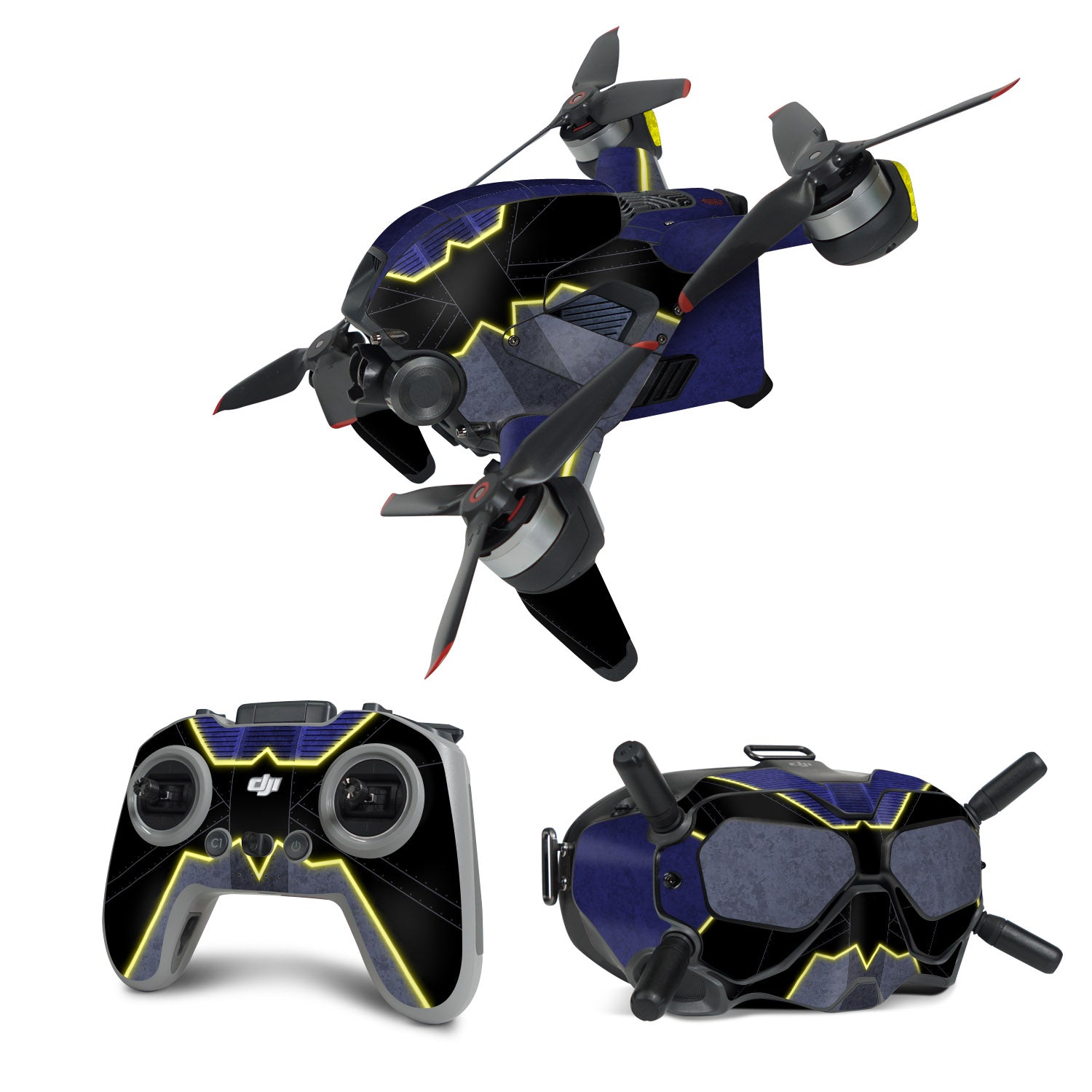 Knight Terror - DJI FPV Combo Skin
