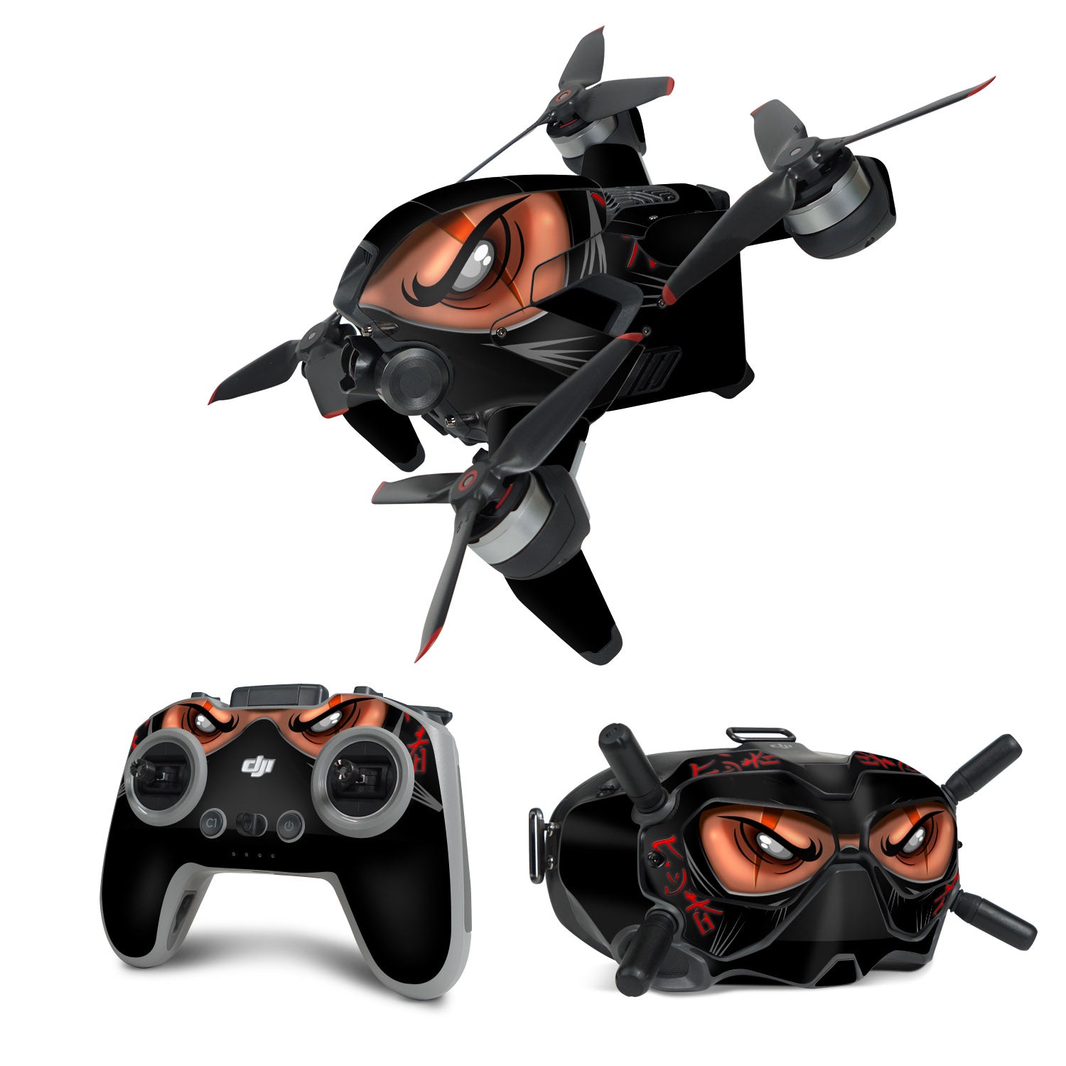 Ninja - DJI FPV Combo Skin