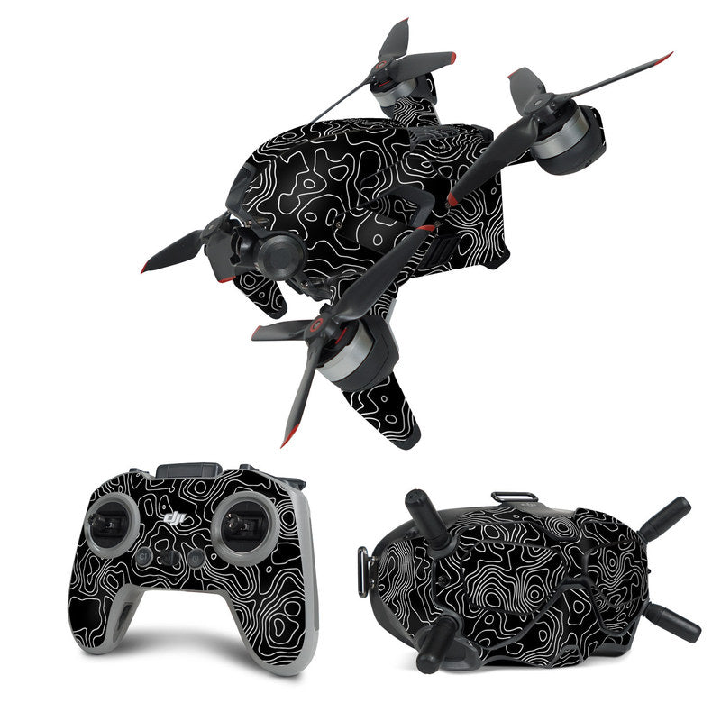 Nocturnal - DJI FPV Combo Skin