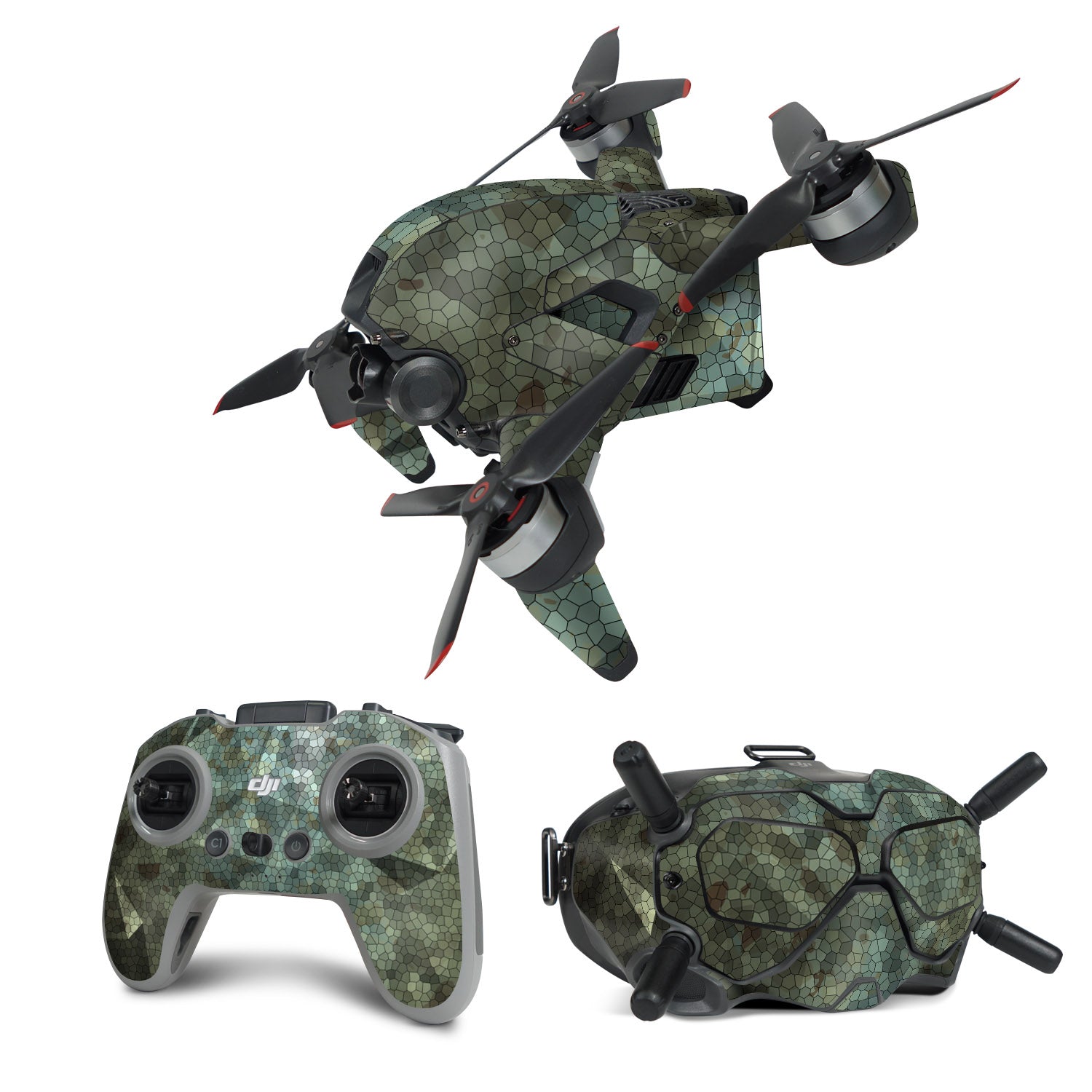 Outcrop - DJI FPV Combo Skin