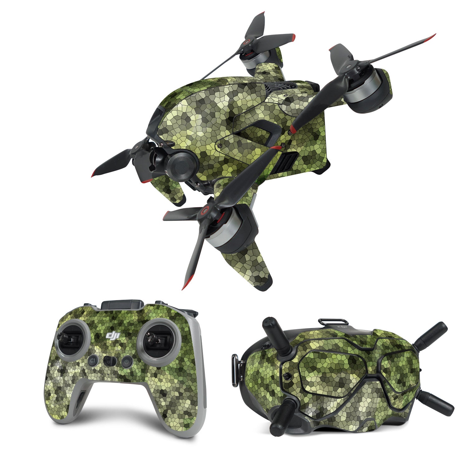 Seeking - DJI FPV Combo Skin