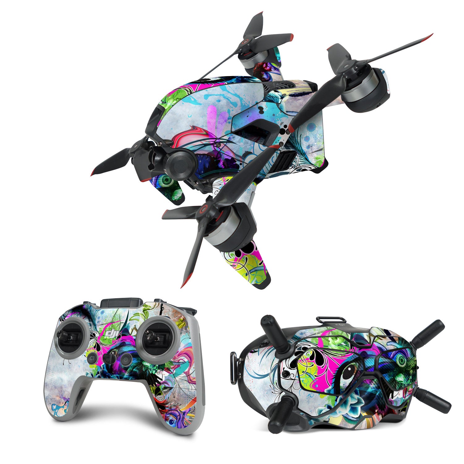 Streaming Eye - DJI FPV Combo Skin