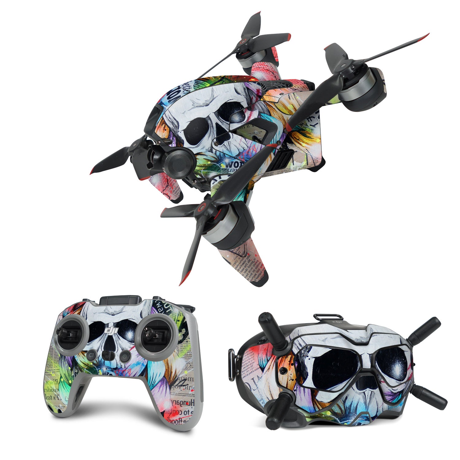 Visionary - DJI FPV Combo Skin