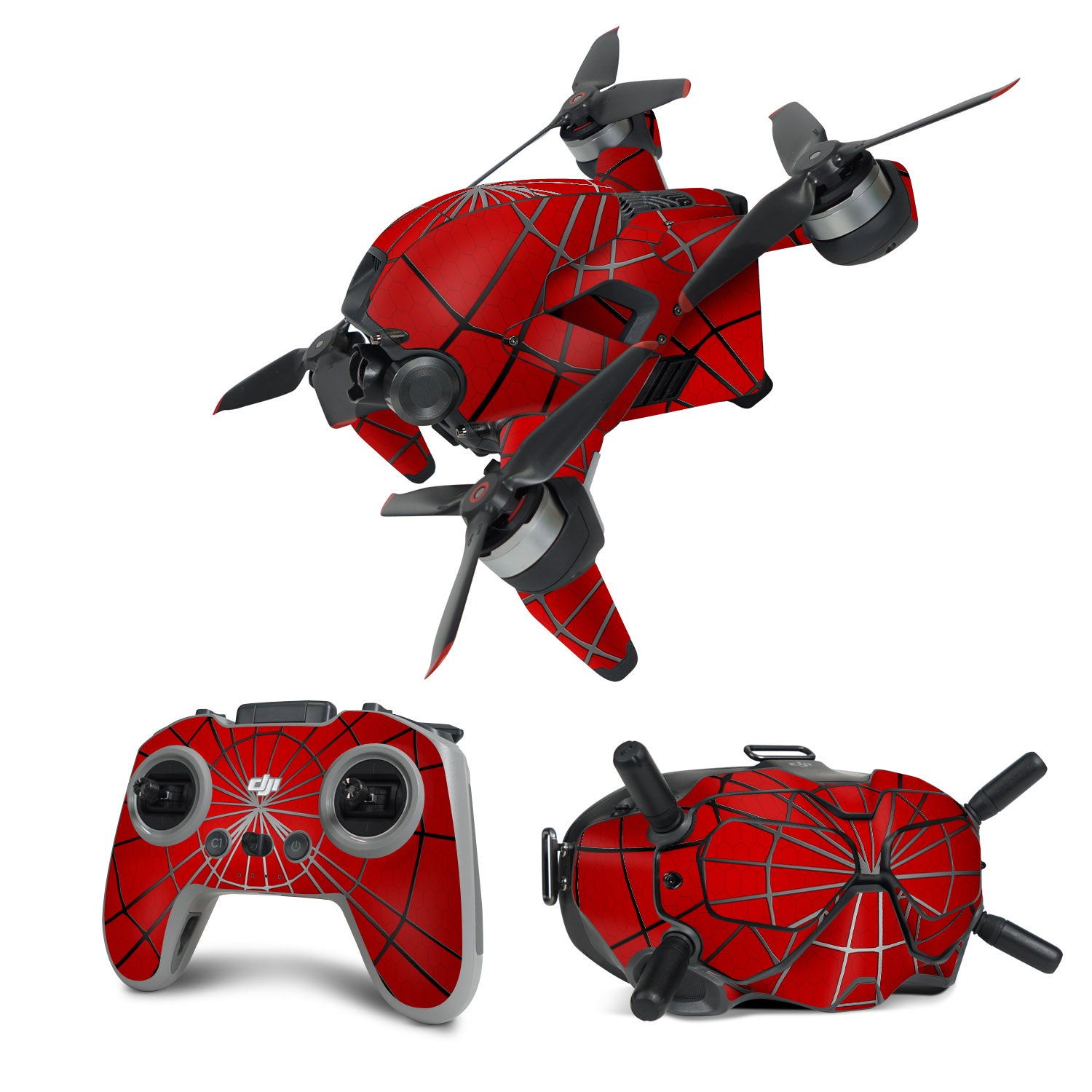 Webslinger - DJI FPV Combo Skin