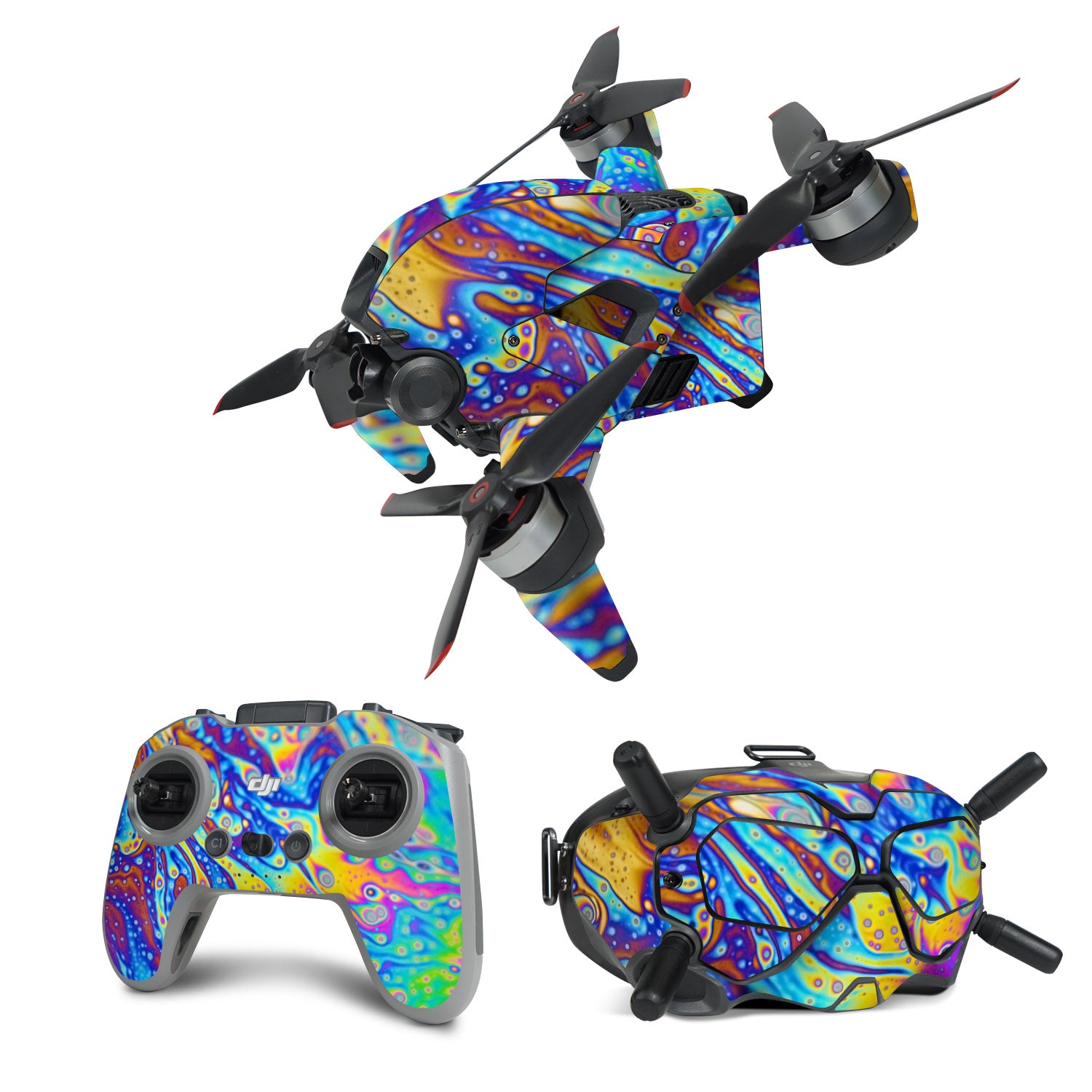 World of Soap - DJI FPV Combo Skin