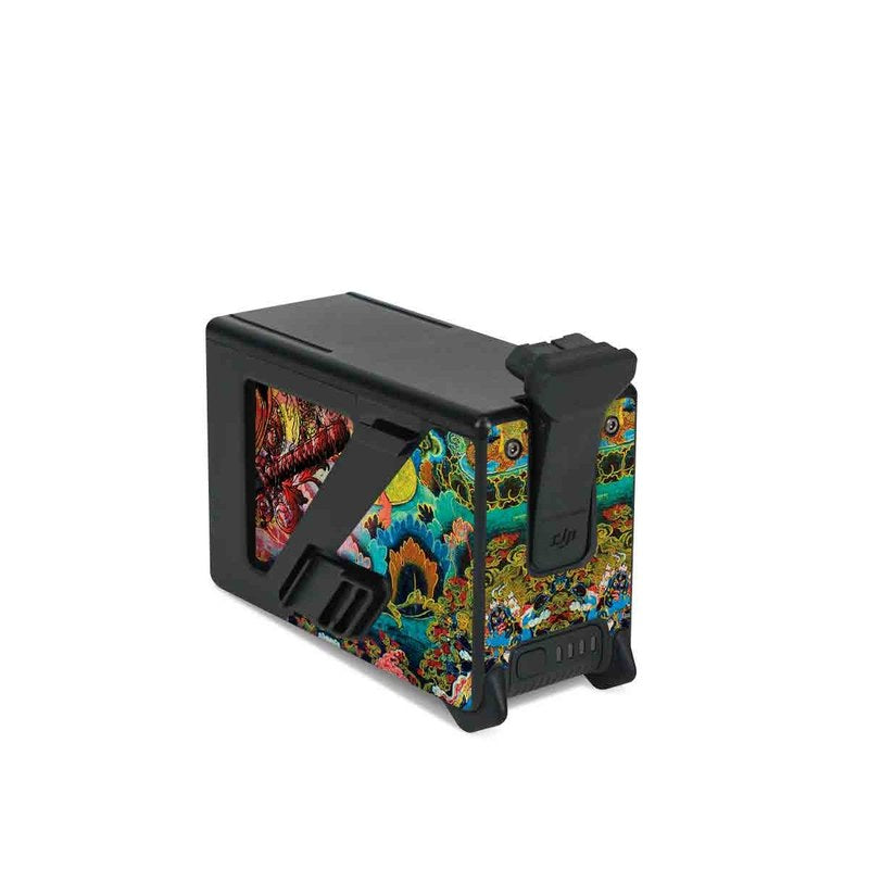 Asian Crest - DJI FPV Combo Battery Skin
