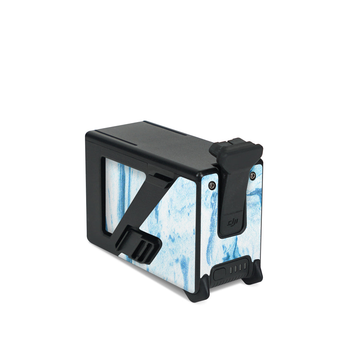 Azul Marble - DJI FPV Combo Battery Skin