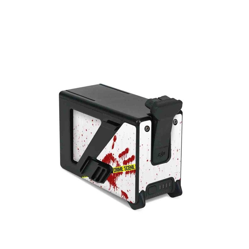 Crime Scene Revisited - DJI FPV Combo Battery Skin